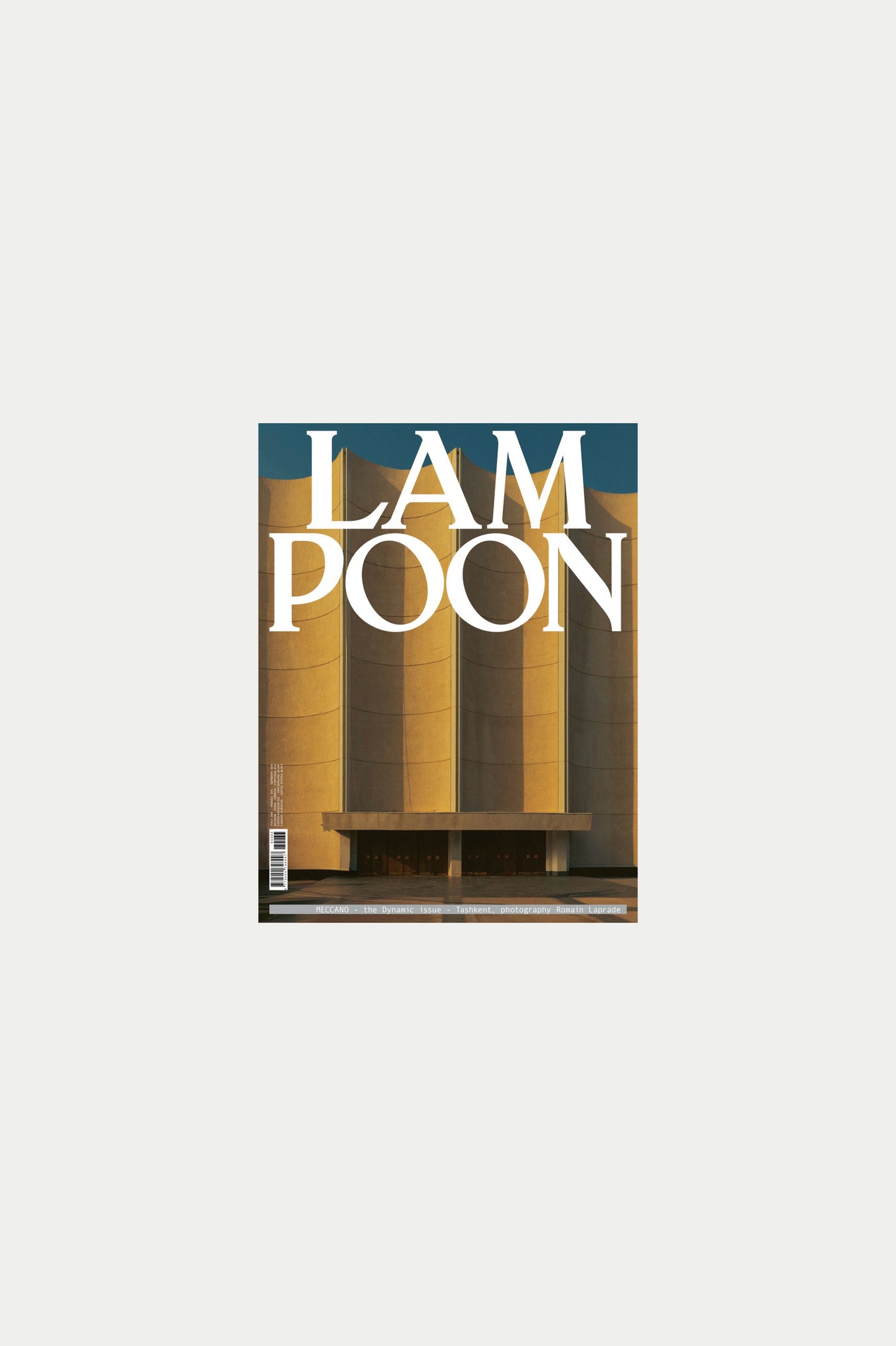 Lampoon 33 MECCANO Romain Laprade