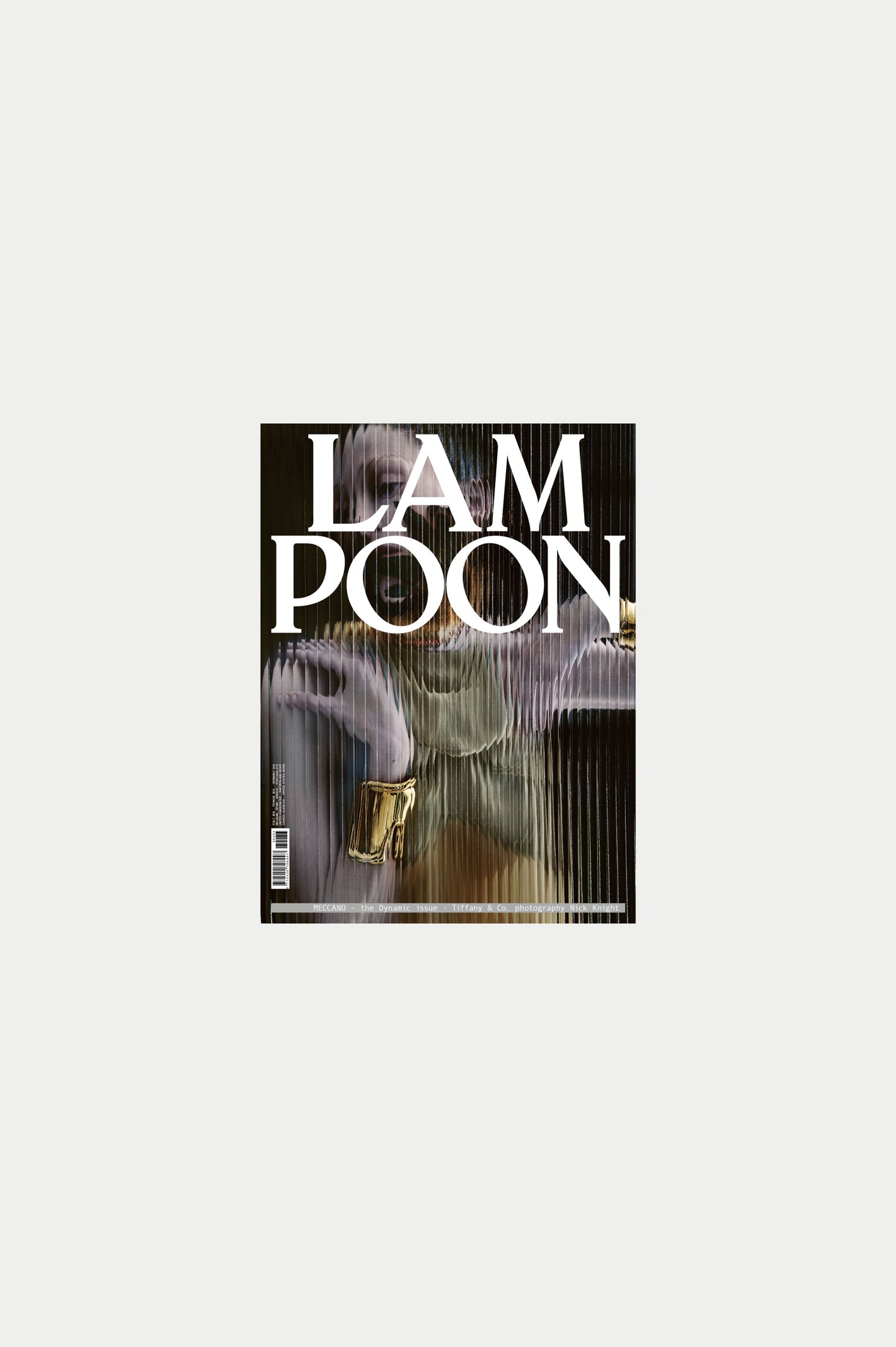 Lampoon 33 MECCANO Tiffany & Co. Nick Knight