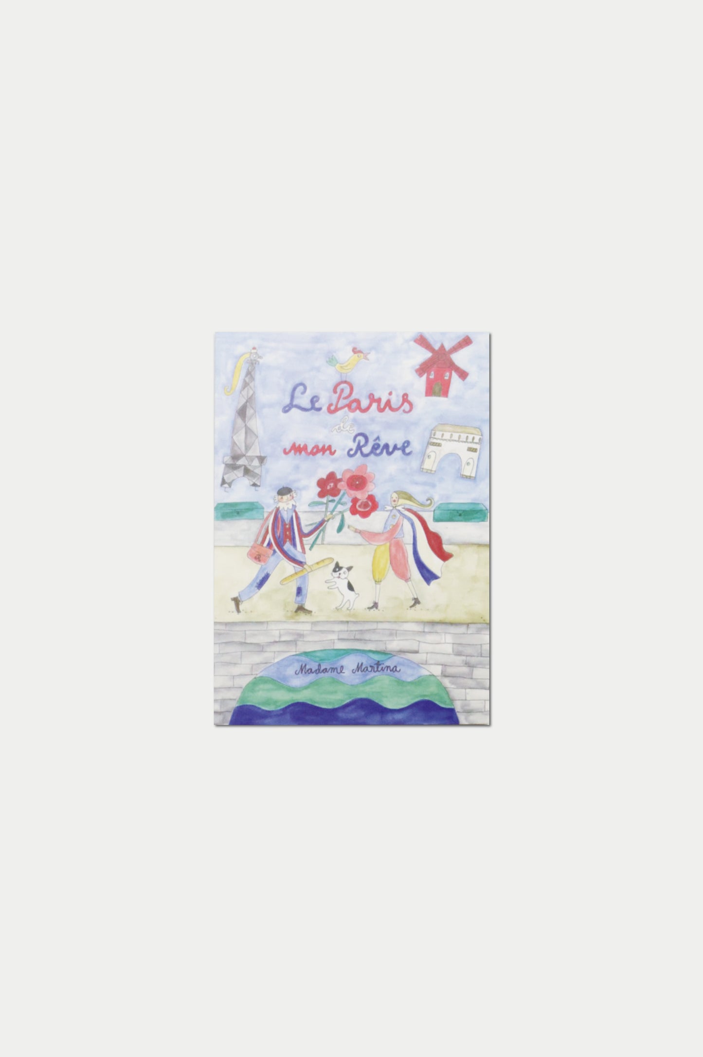 Le Paris & mon Rêve Postcardbook