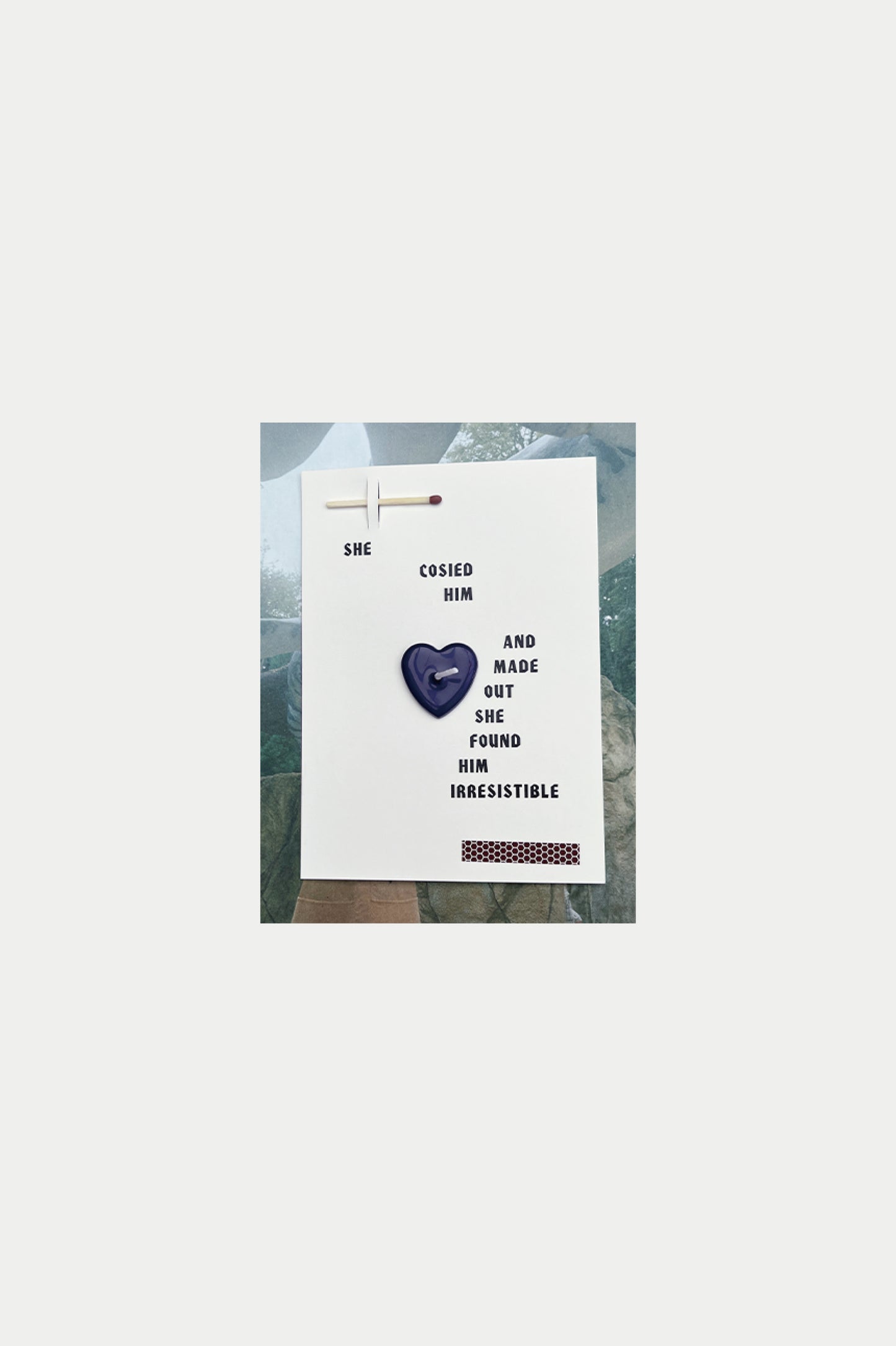 MARFA Valentine’s card – Irresistible