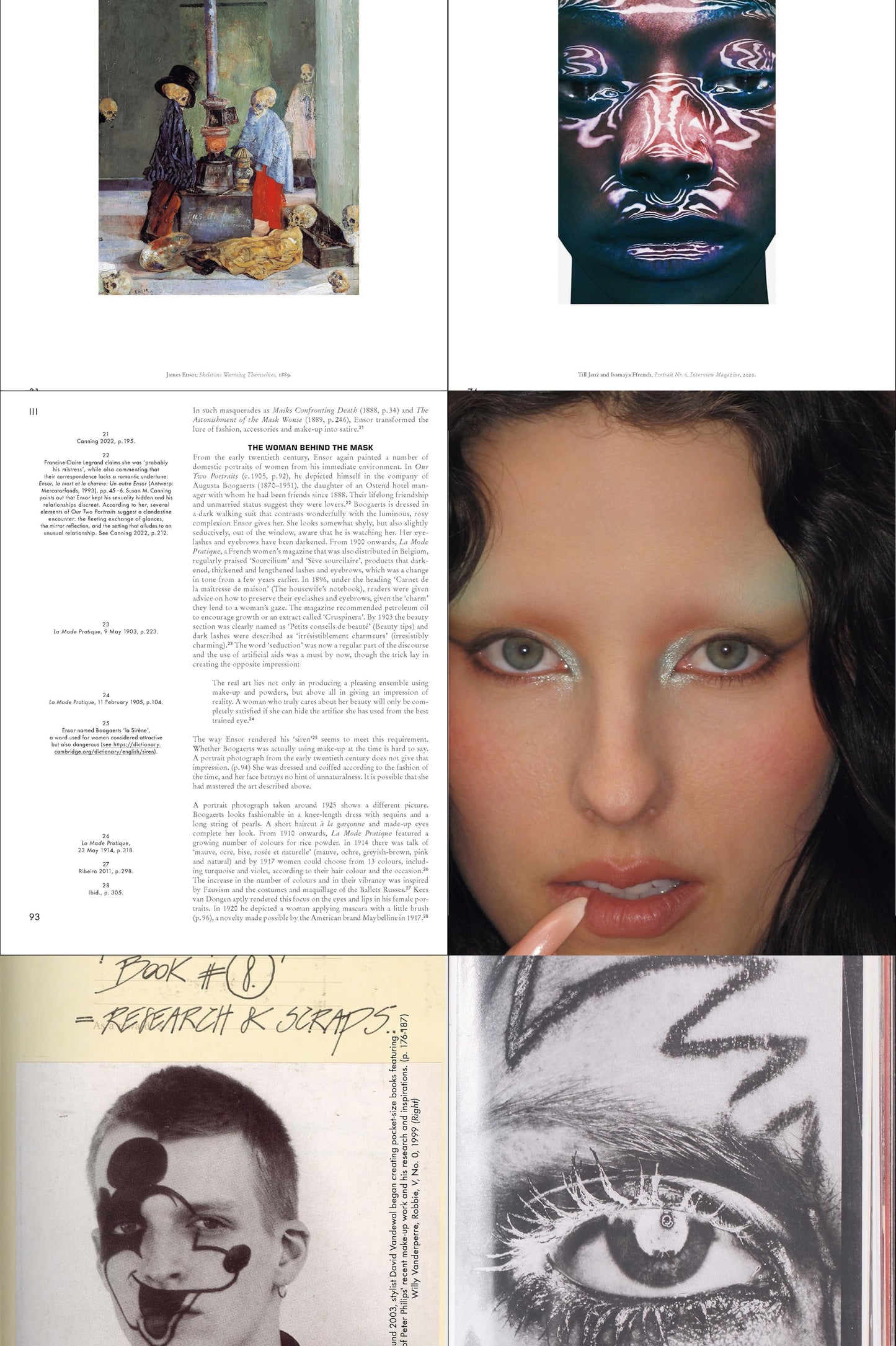 Masquerade, Make-up & Ensor