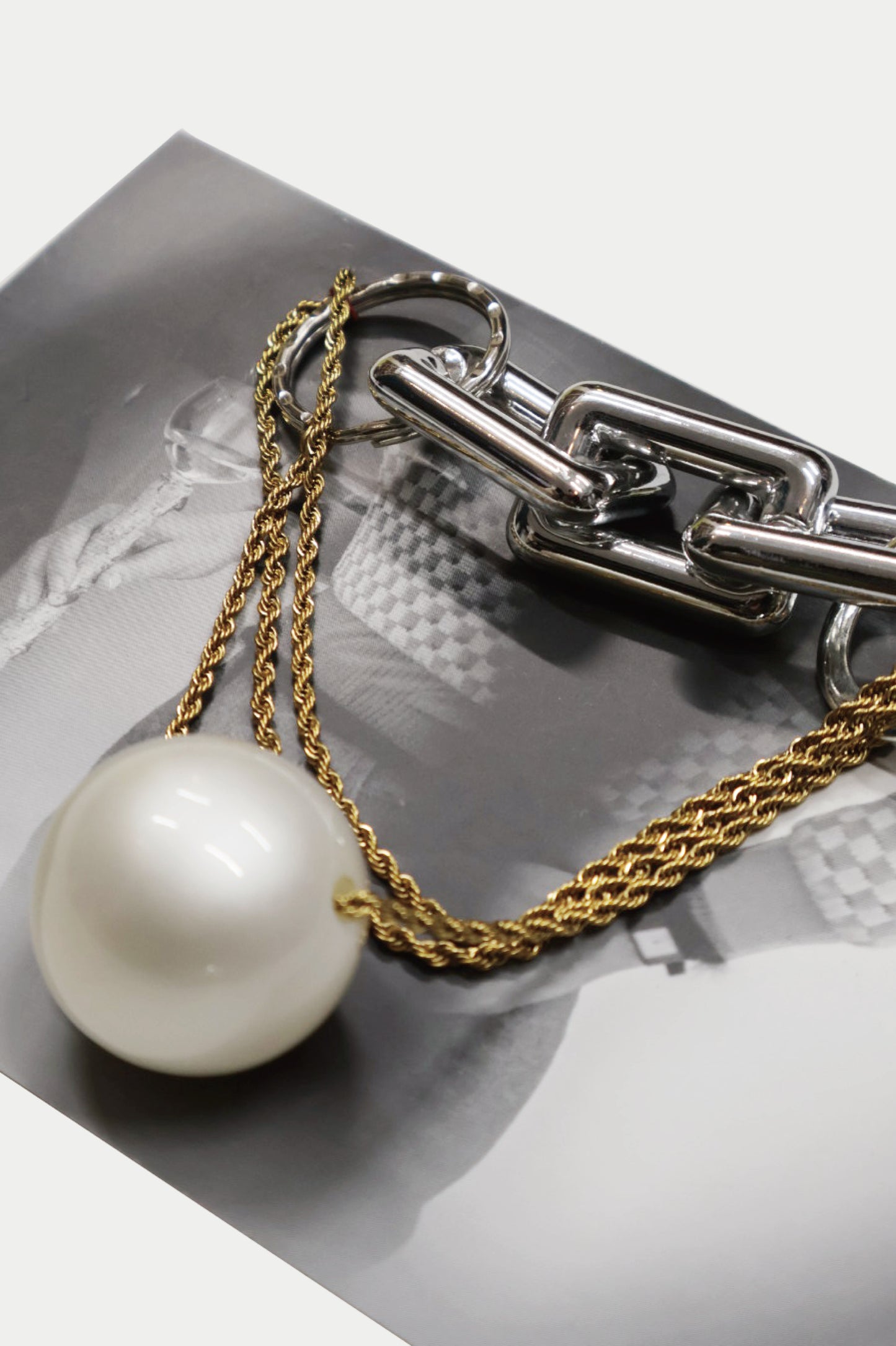 Materialmix Necklace