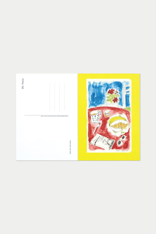 ‘My Sketchbook à Paris’ Postcardbook