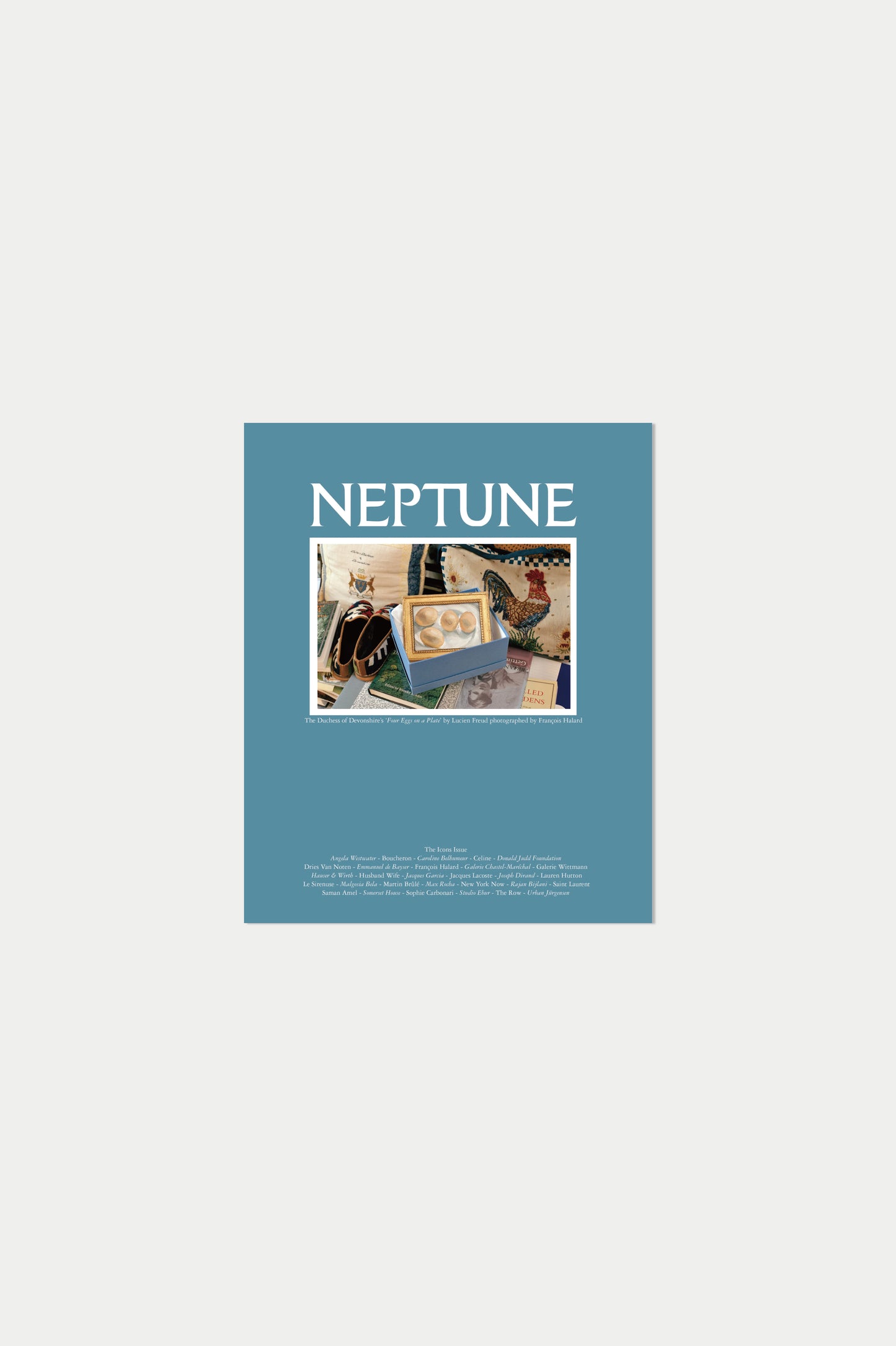Neptune Papers Issue Ten, The Duchess of Devonshire by François Halard