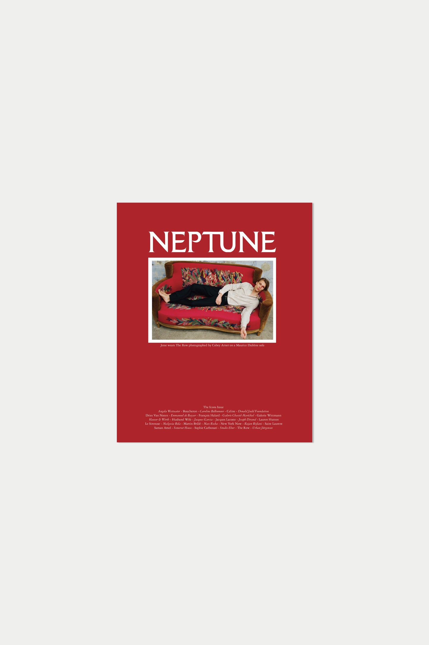 Neptune Papers Issue Ten, Jesse by Cobey Arner