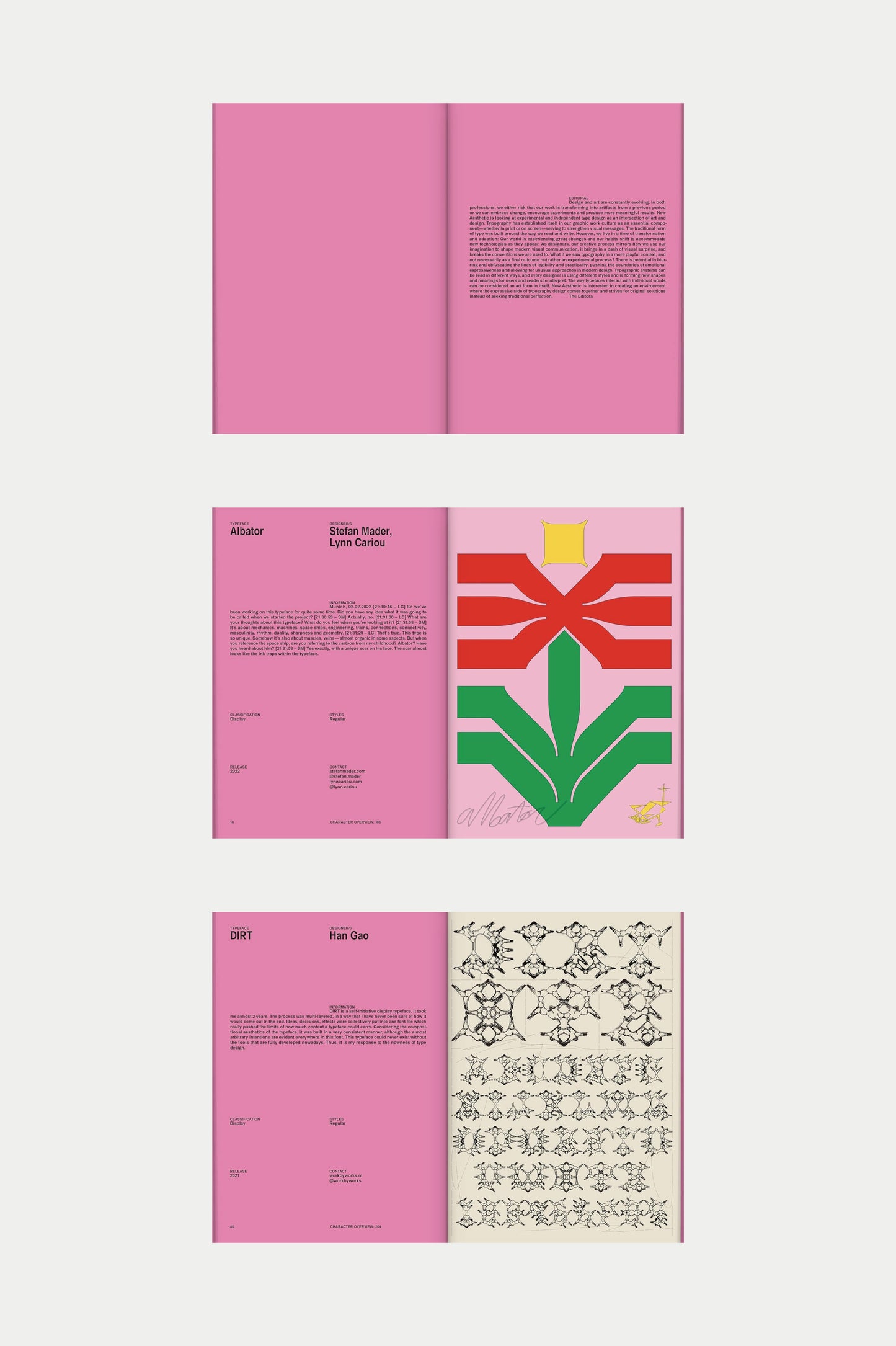 New Aesthetic 3: A Collection of Experimental and Independent Type Design