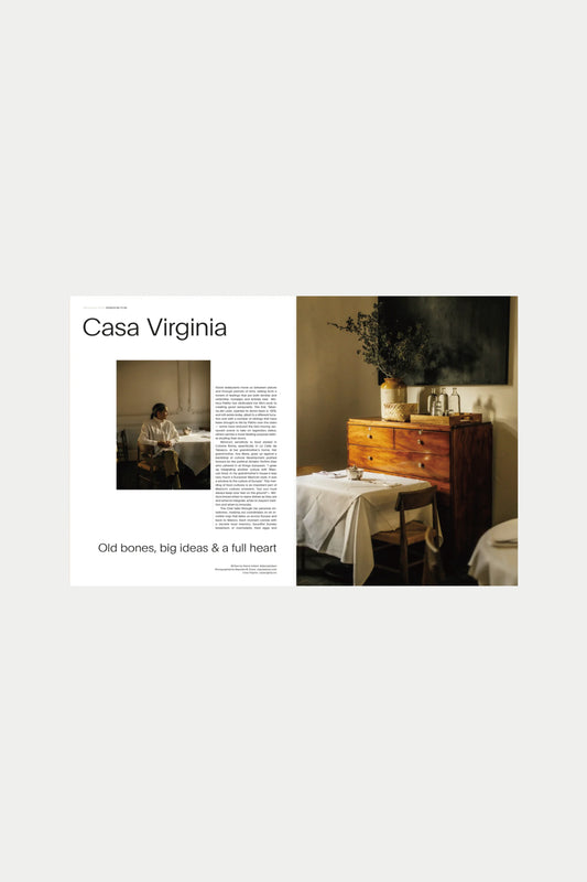 Openhouse Issue Nº23 The Secret in Their Eyes Cover 2 - 0fr. Tokyo