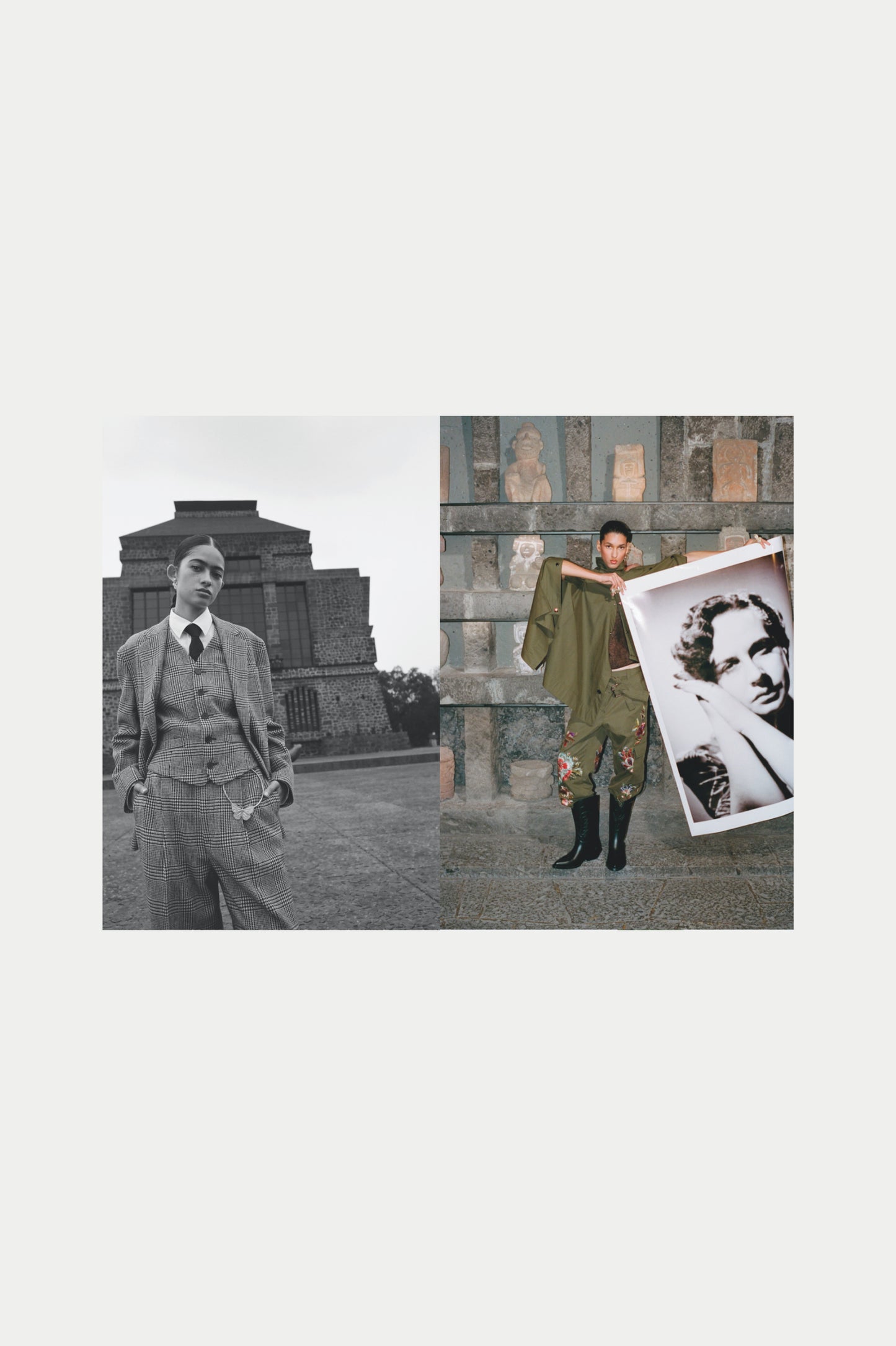 PURPLE The Revolutions Issue #40 F/W 2023 Sascha Rajasalu in Saint Laurent