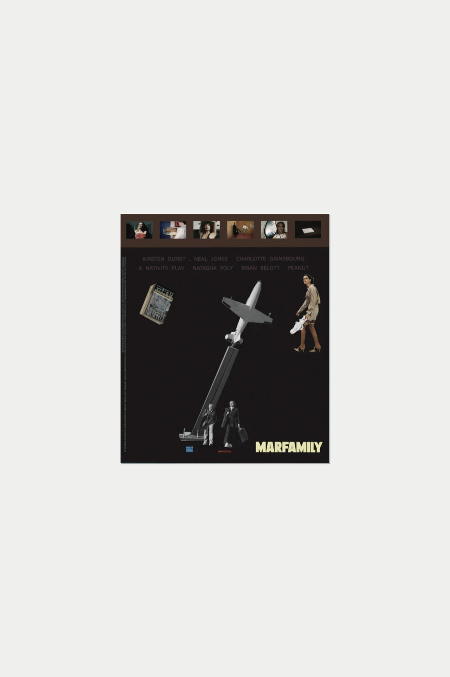 【RARE】MARFAMILY #1 Fall 2017 Mum/Dad & Africa by Alexandra Gordienko