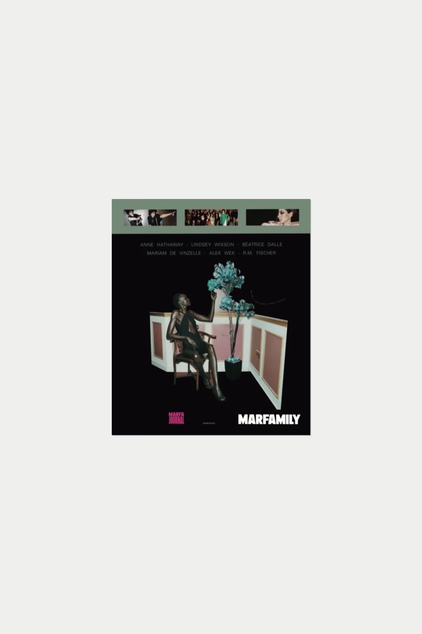 【RARE】MARFAMILY #4 Spring 2019 Alek Wek Pascal Gambarte & Omaima Salem