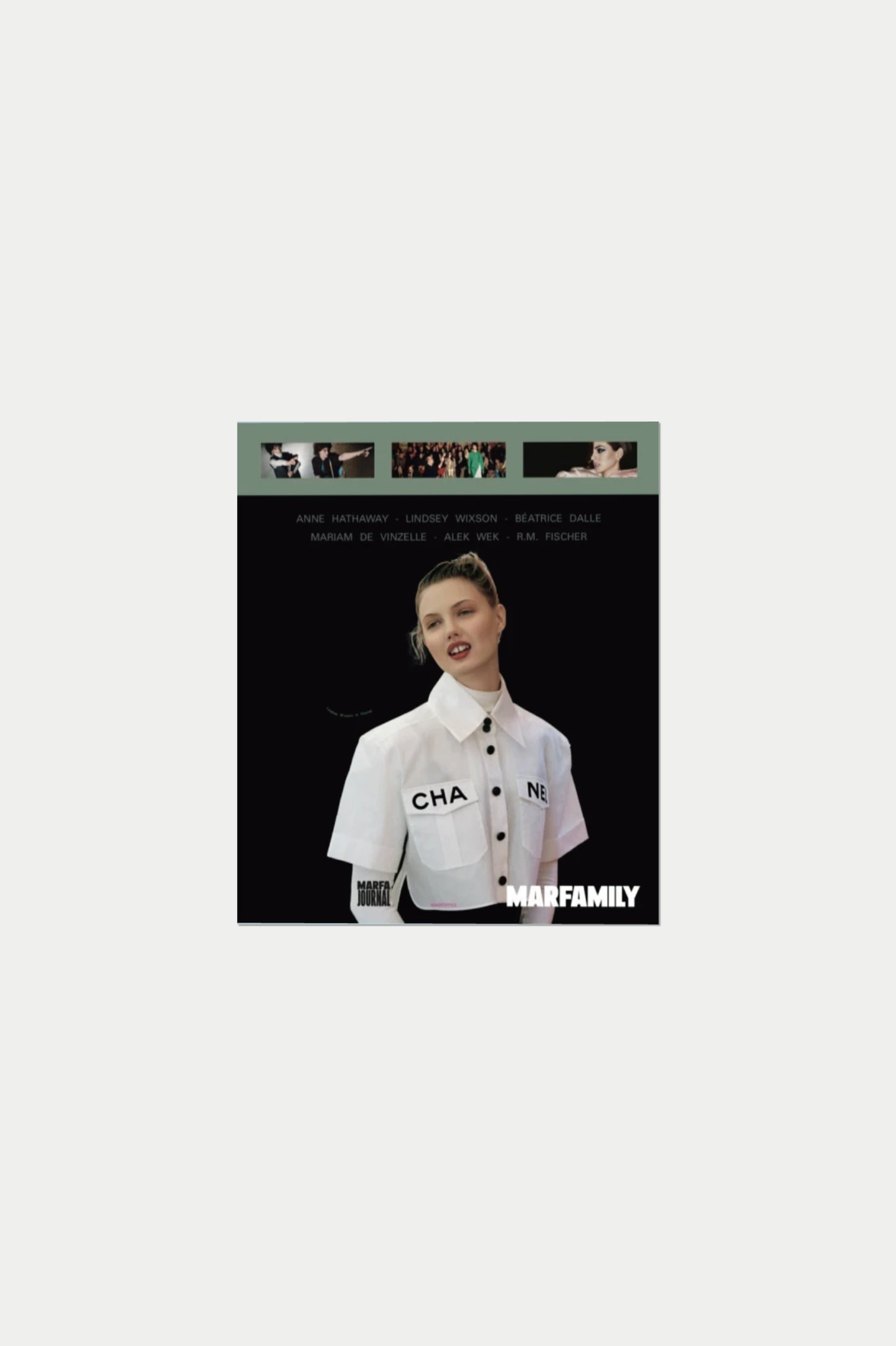 【RARE】MARFAMILY #4 Spring 2019 Lindsey Wixton by Alexandra Gordienko