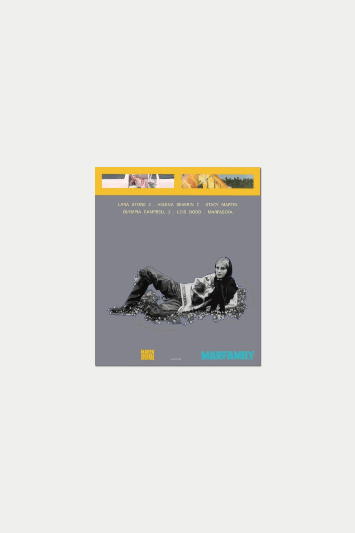 【RARE】MARFAMILY #5 Fall 2019 Olympia Campbell by Esther Cloe Theaker & Linda Engelhardt