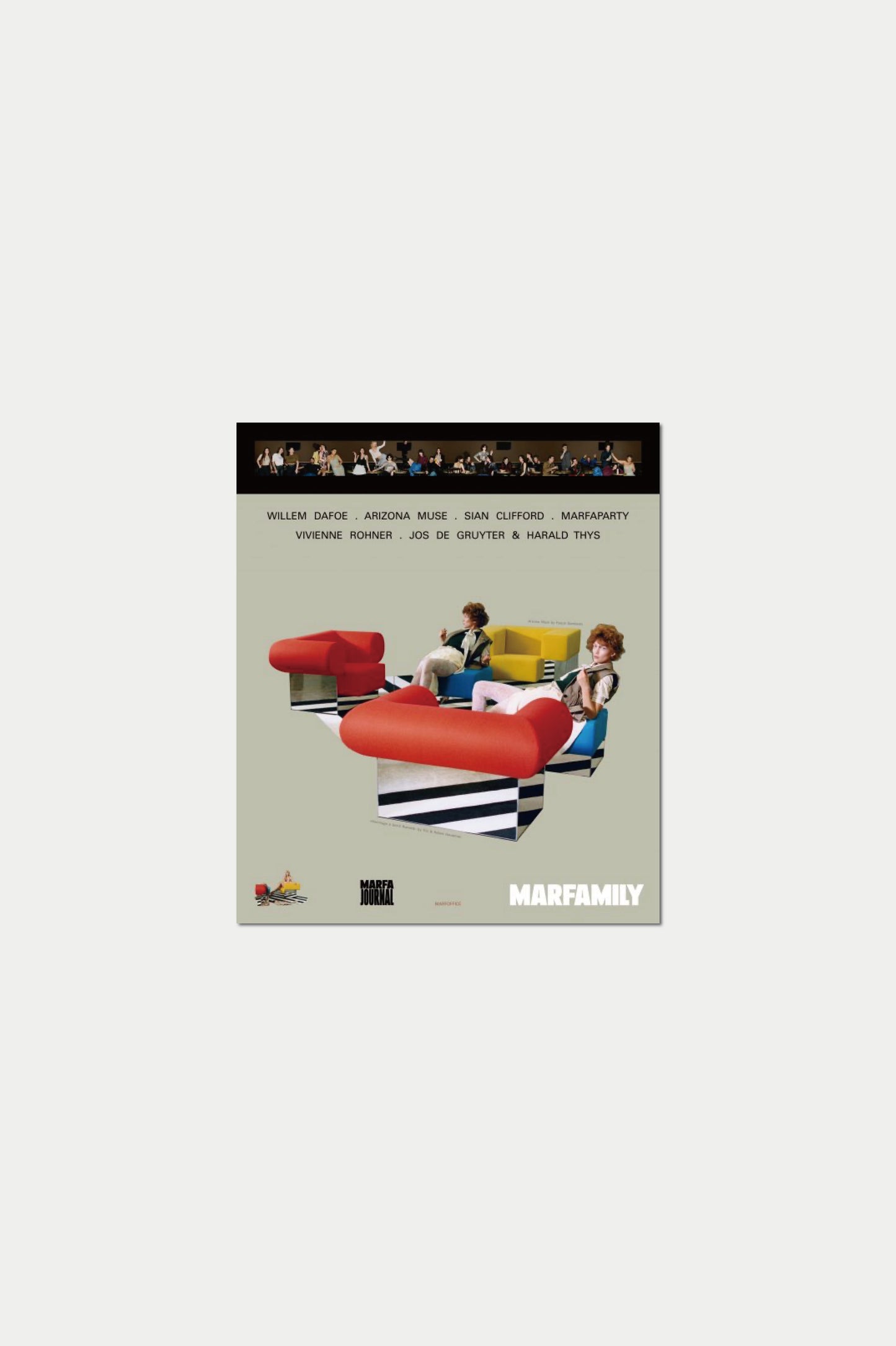 【RARE】MARFAMILY #6 Spring 2020 Arizona Muse by Pascal Gambarte & Omaima Salem