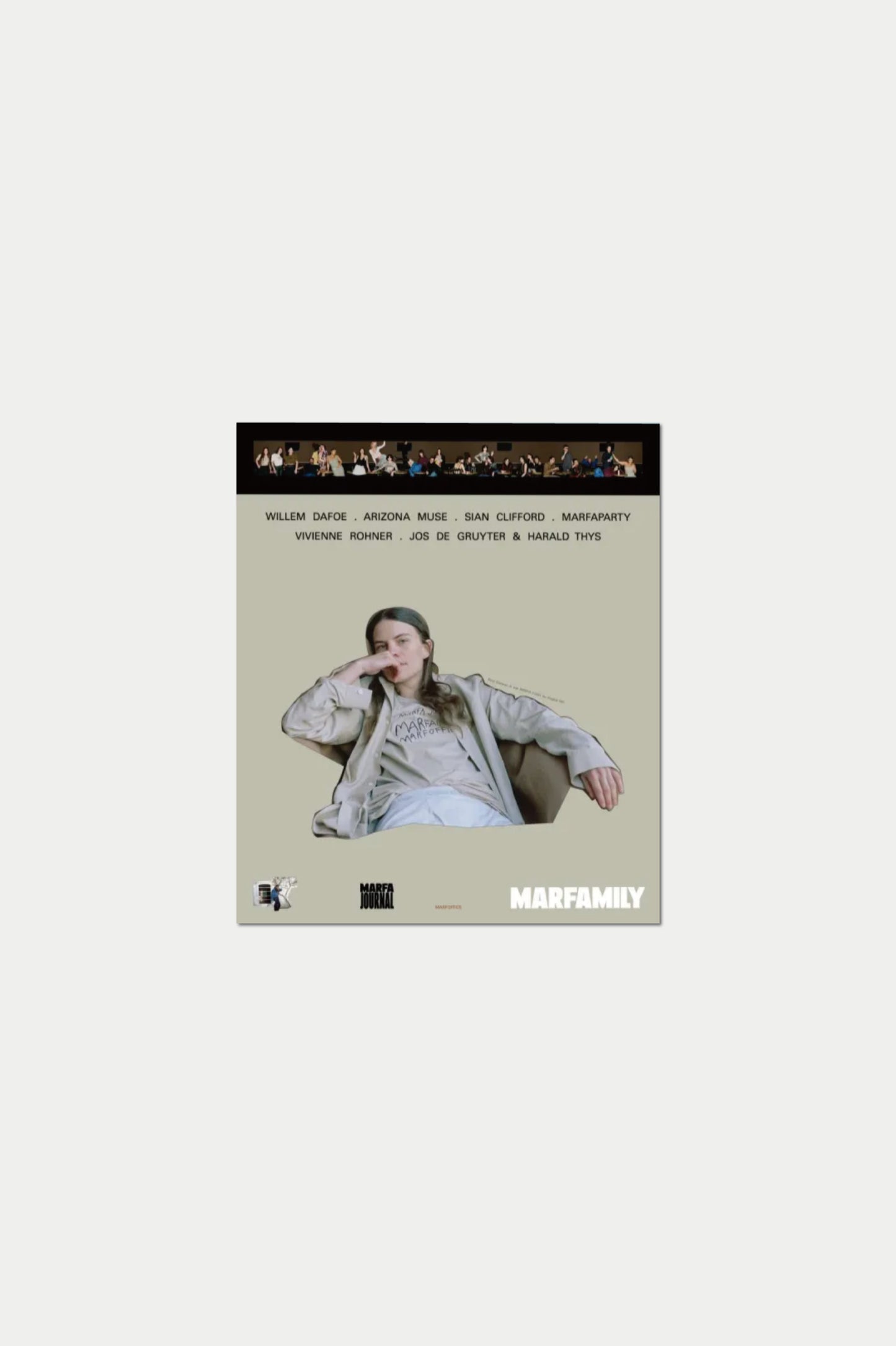 【RARE】MARFAMILY #6 Spring 2020 Eliot Sumner by Angela Hill & Omaima Salem