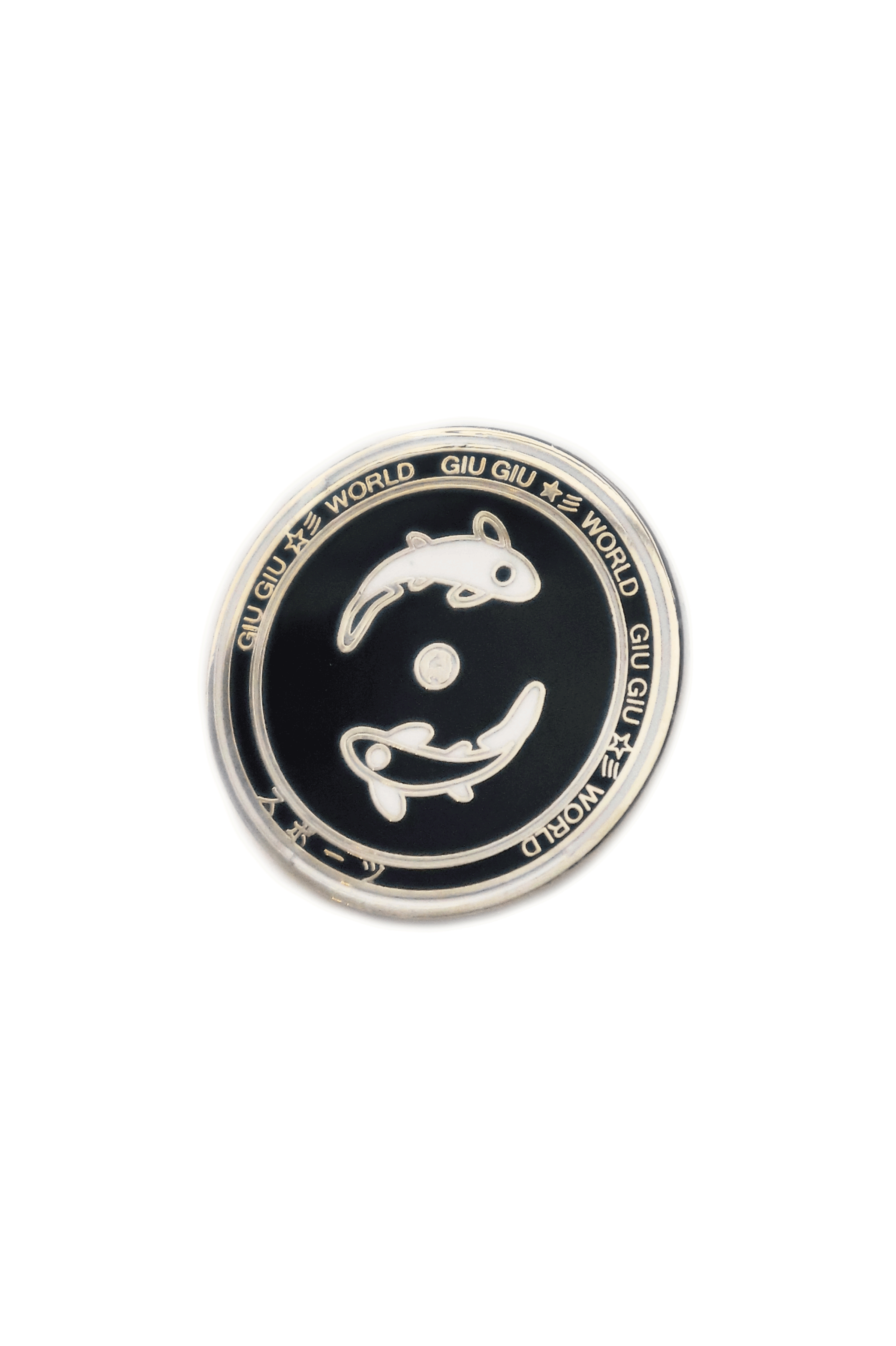 SOFT ENAMEL GIU GIU COLECTOR PINS YIN YANG – BOUTIQUE ROMANTIQUE