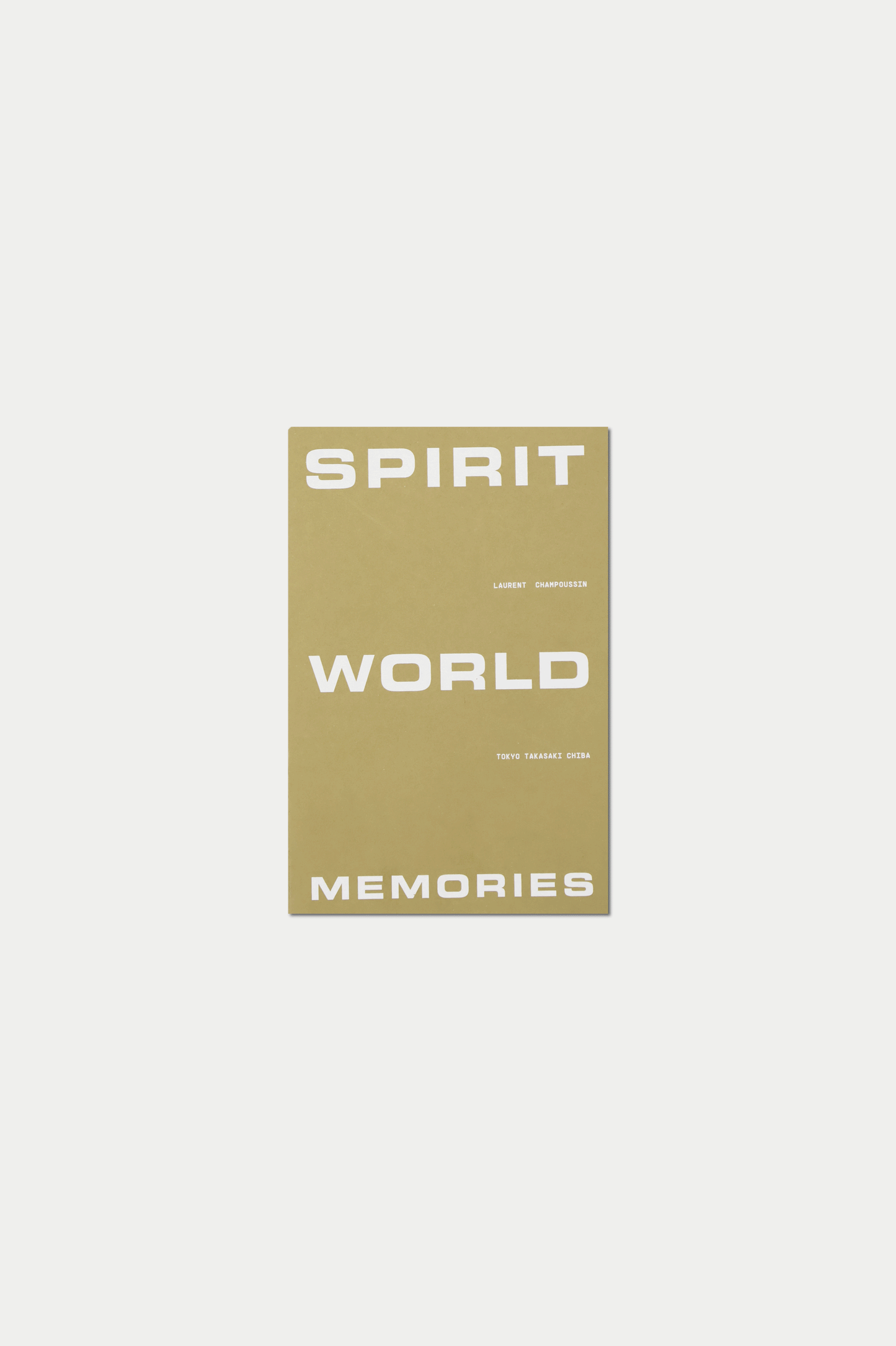 SPIRIT WORLD MEMORIES by Laurent Champoussin〈 Horizon 〉- 0fr. Tokyo