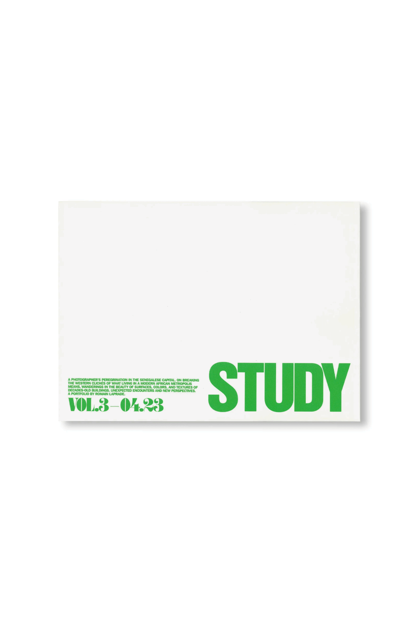 STUDY MAGAZINE VOLUME 03