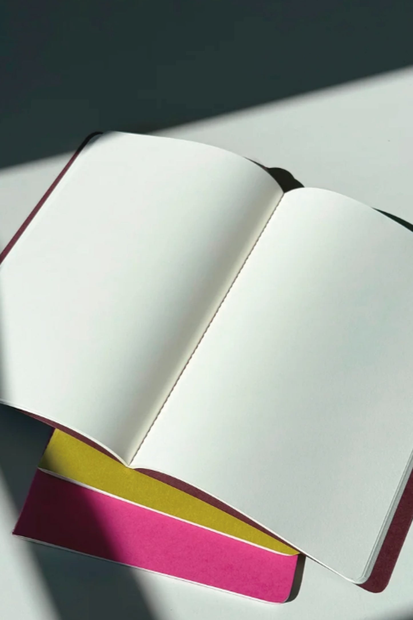 Second Edition Apartamento Notebooks with heart sticker Dragon Fruit