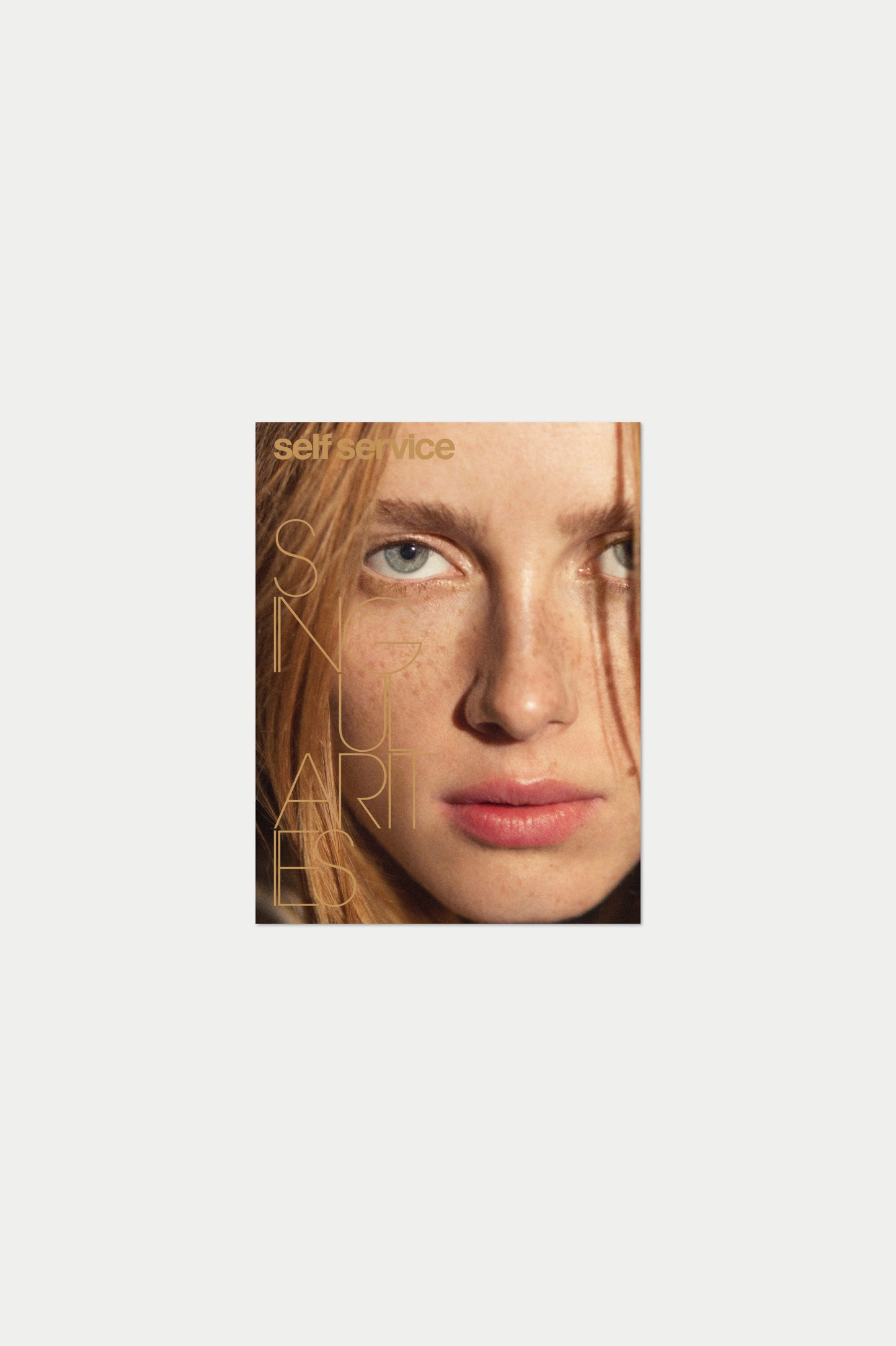 【RARE】Self Service N°56 : Rianne Van Rompaey photographed by Karim Sadli
