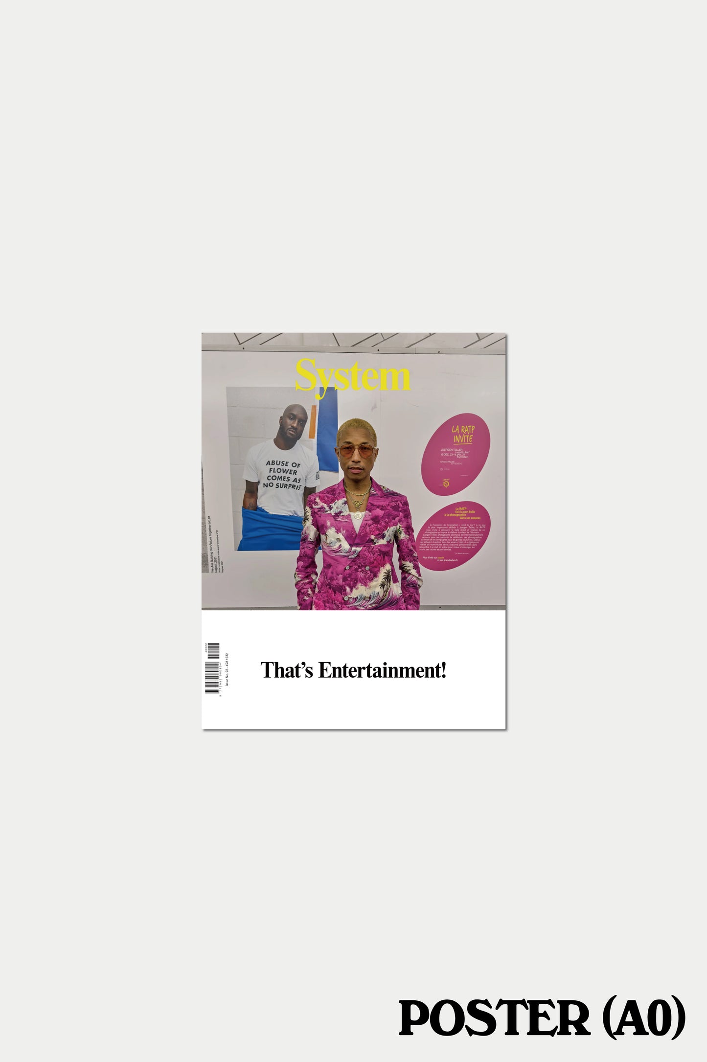 System Issue No. 22 Poster (A0)