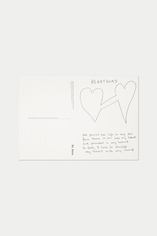 TEAR CATCHER Poems & drawings by Jina Khayyer Postcardbook