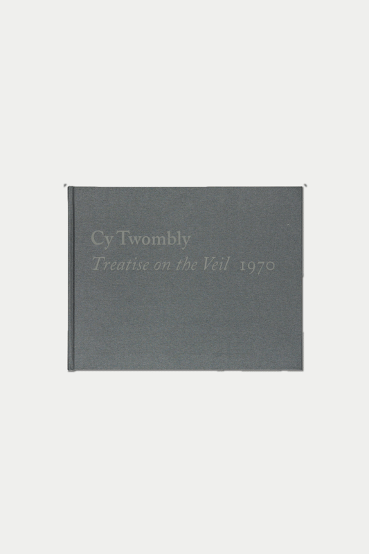 TREATISE ON THE VEIL, 1970 by Cy Twombly - 0fr. Tokyo
