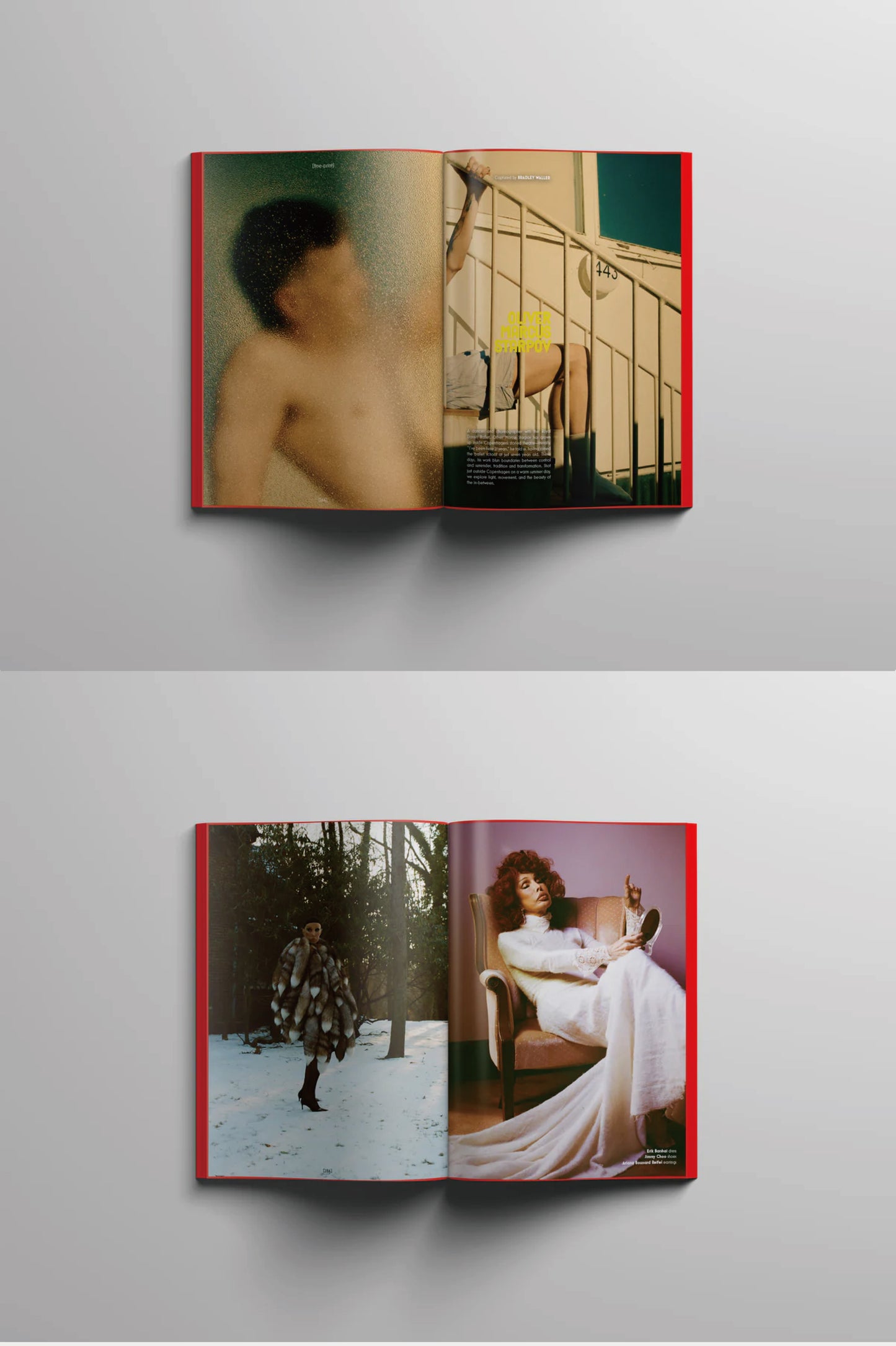 Tax Magazine Issue 5 Continuum Violet Chachki