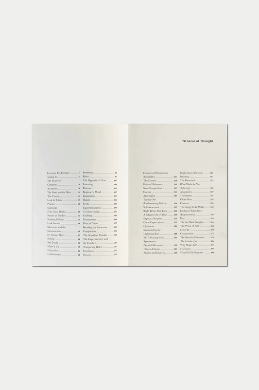 The Creative Act: A Way of Being - New Cover