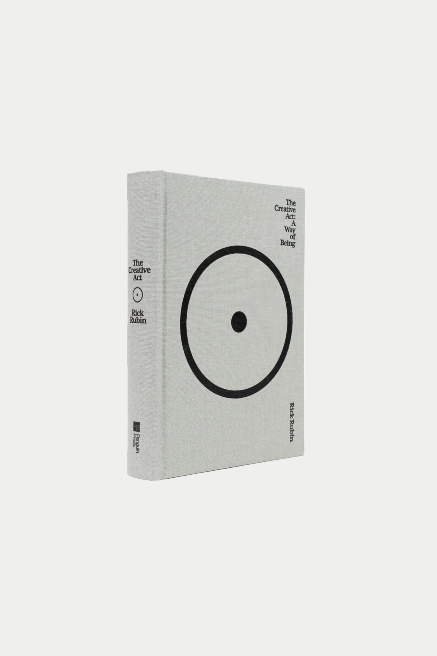 The Creative Act: A Way of Being