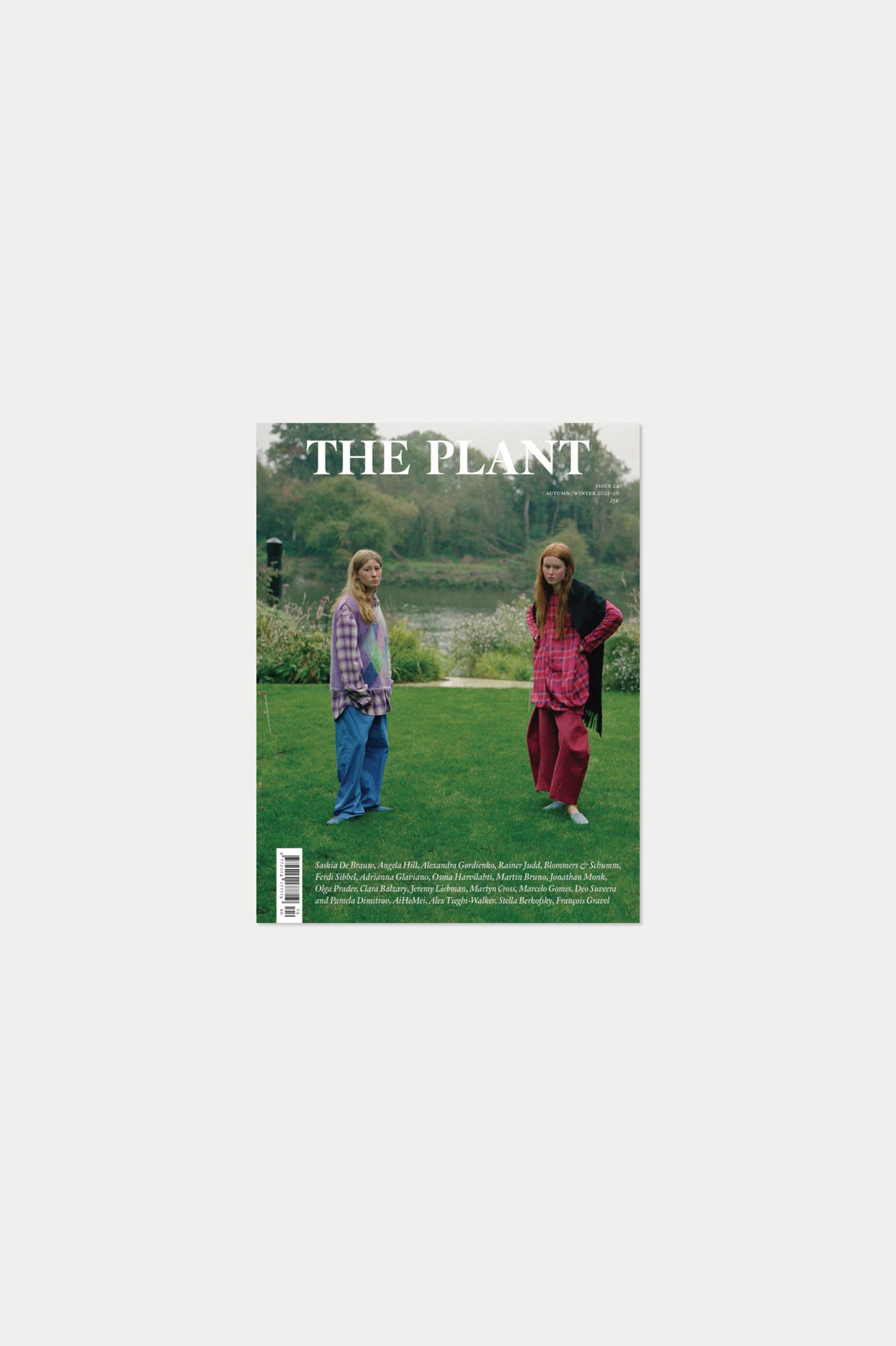 【PRE ORDER】The Plant Magazine Issue 24 Summer 1983 By Angela Hill & Alexandra Gordienko