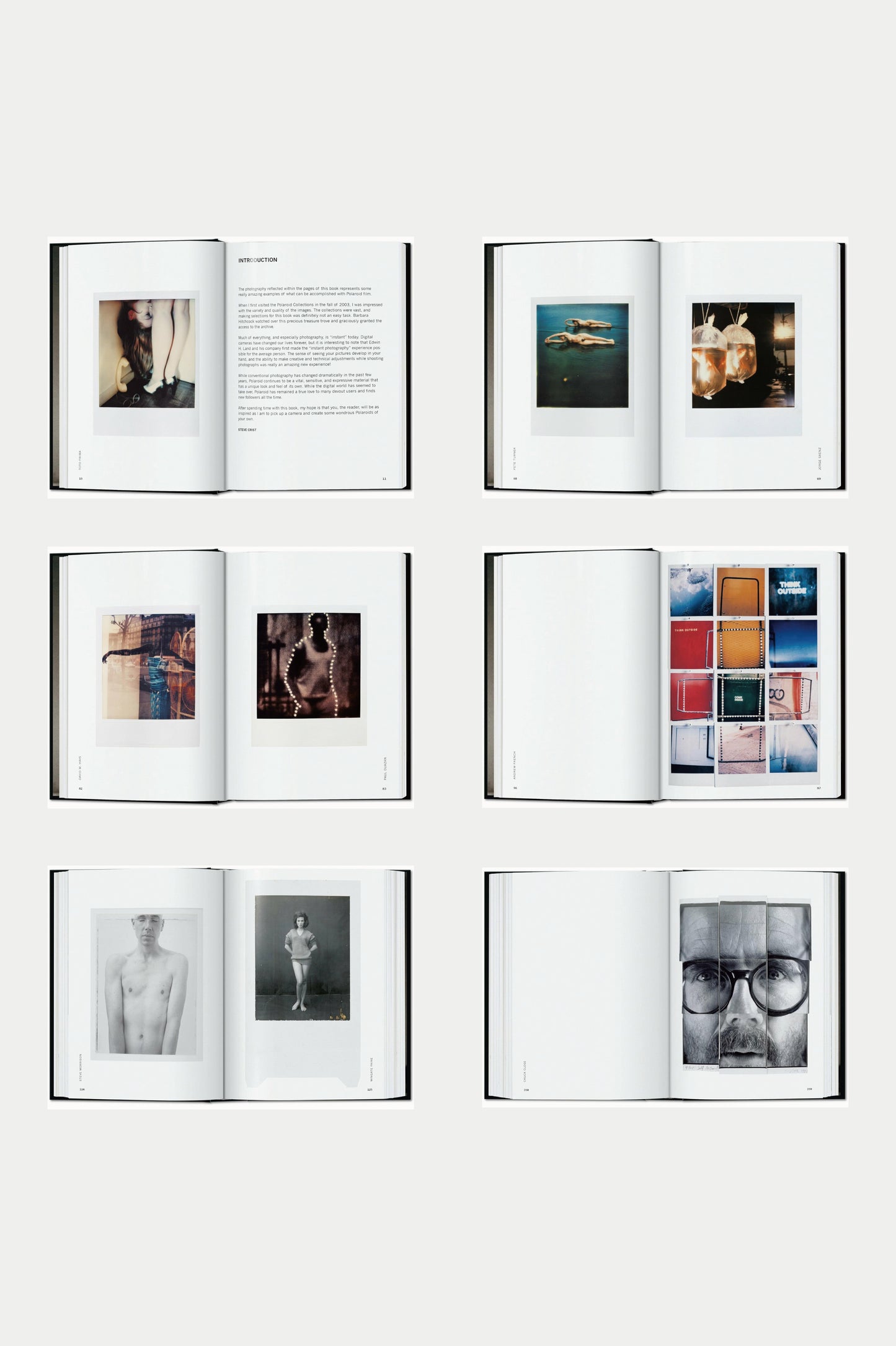 The Polaroid Book. 45th Ed.