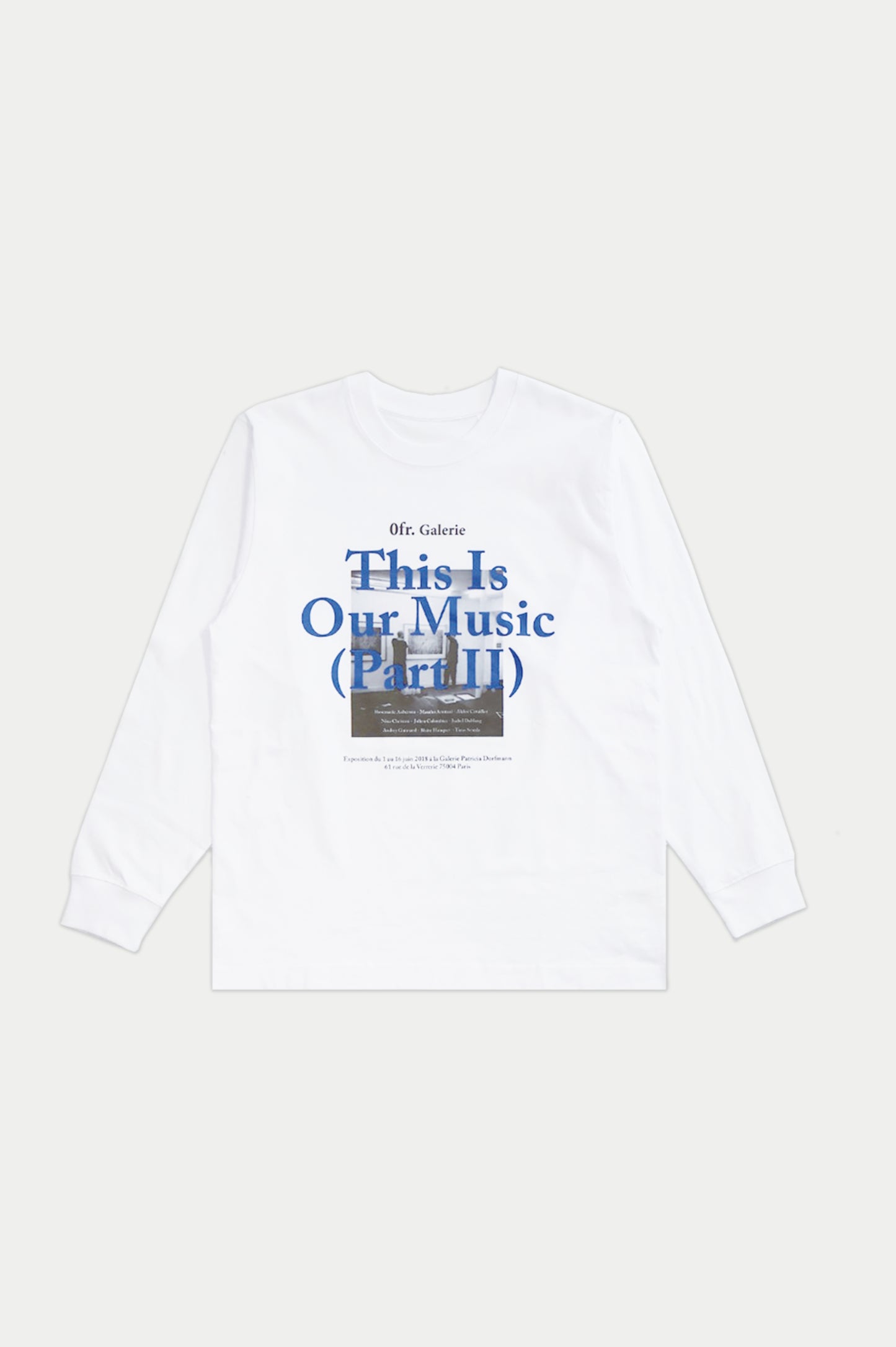 This Is Our Music (Part Ⅱ) LS Tee White