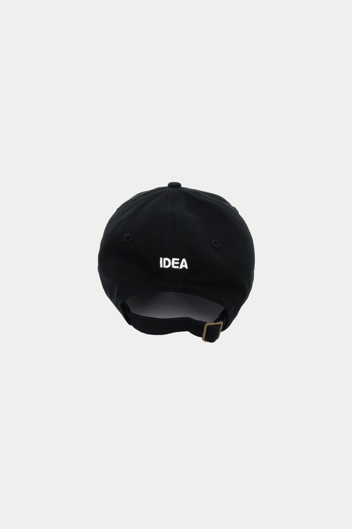 VISUAL DATA HAT Black