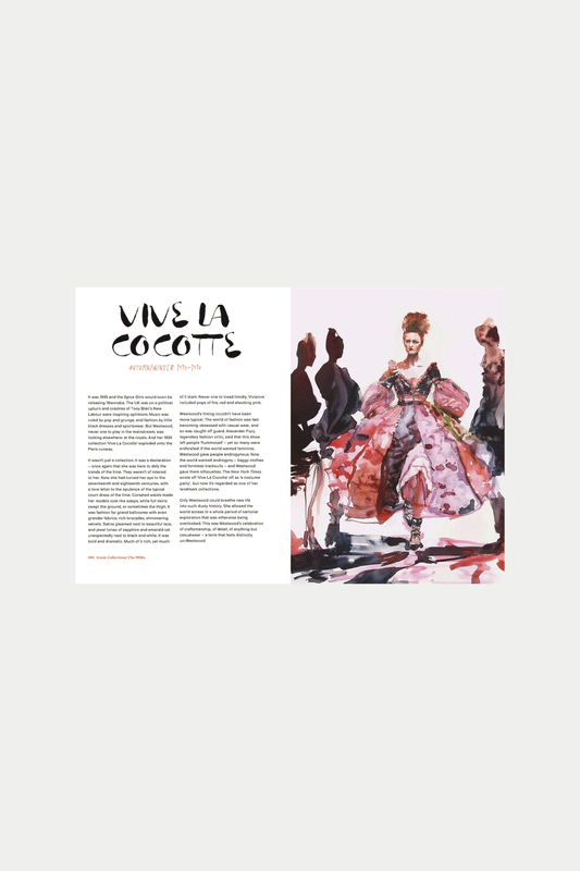 Vivienne Westwood: The Illustrated World of a Fashion Visionary - 0fr. Tokyo