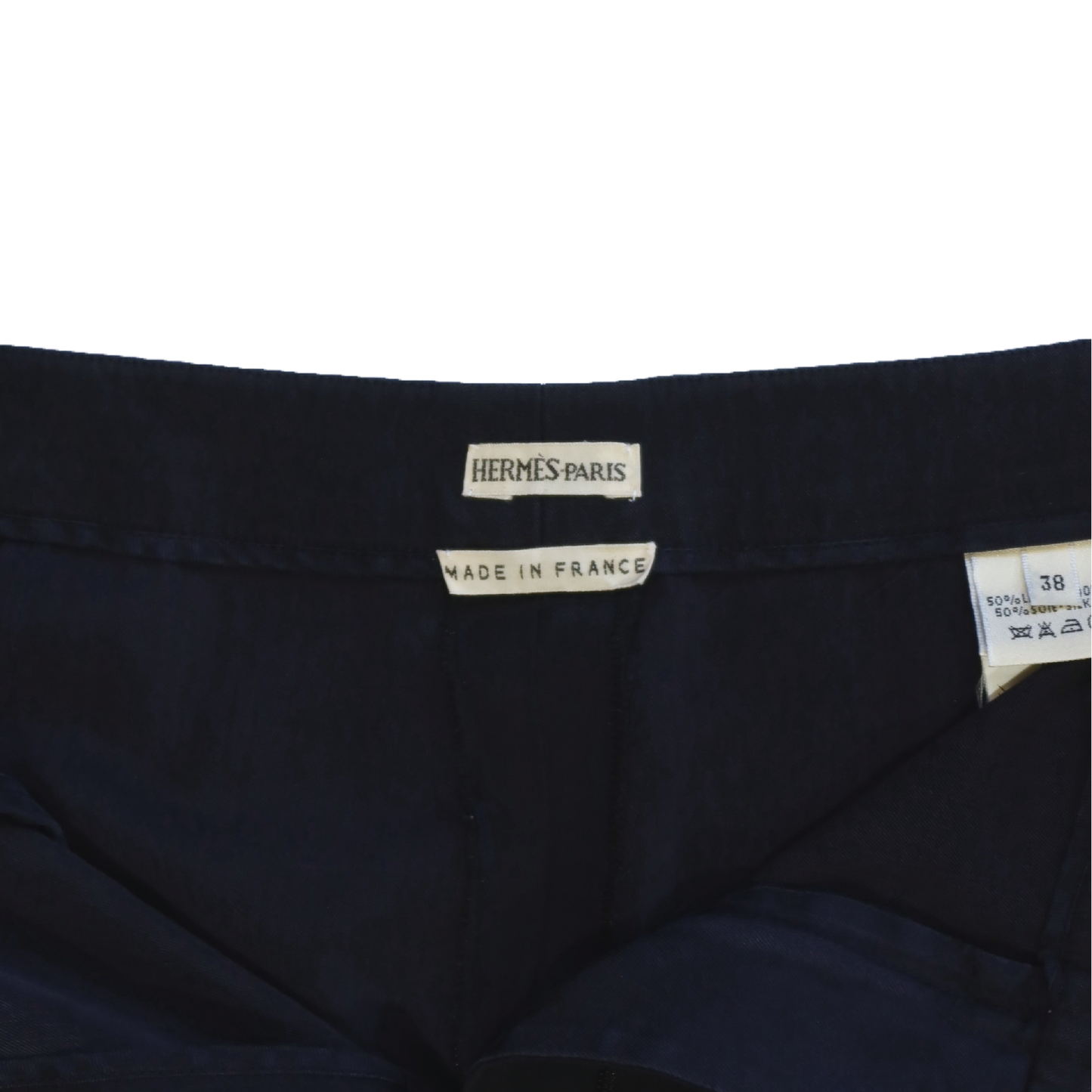 Hermès by Martin Margiela Fall 2001 Wide Slacks