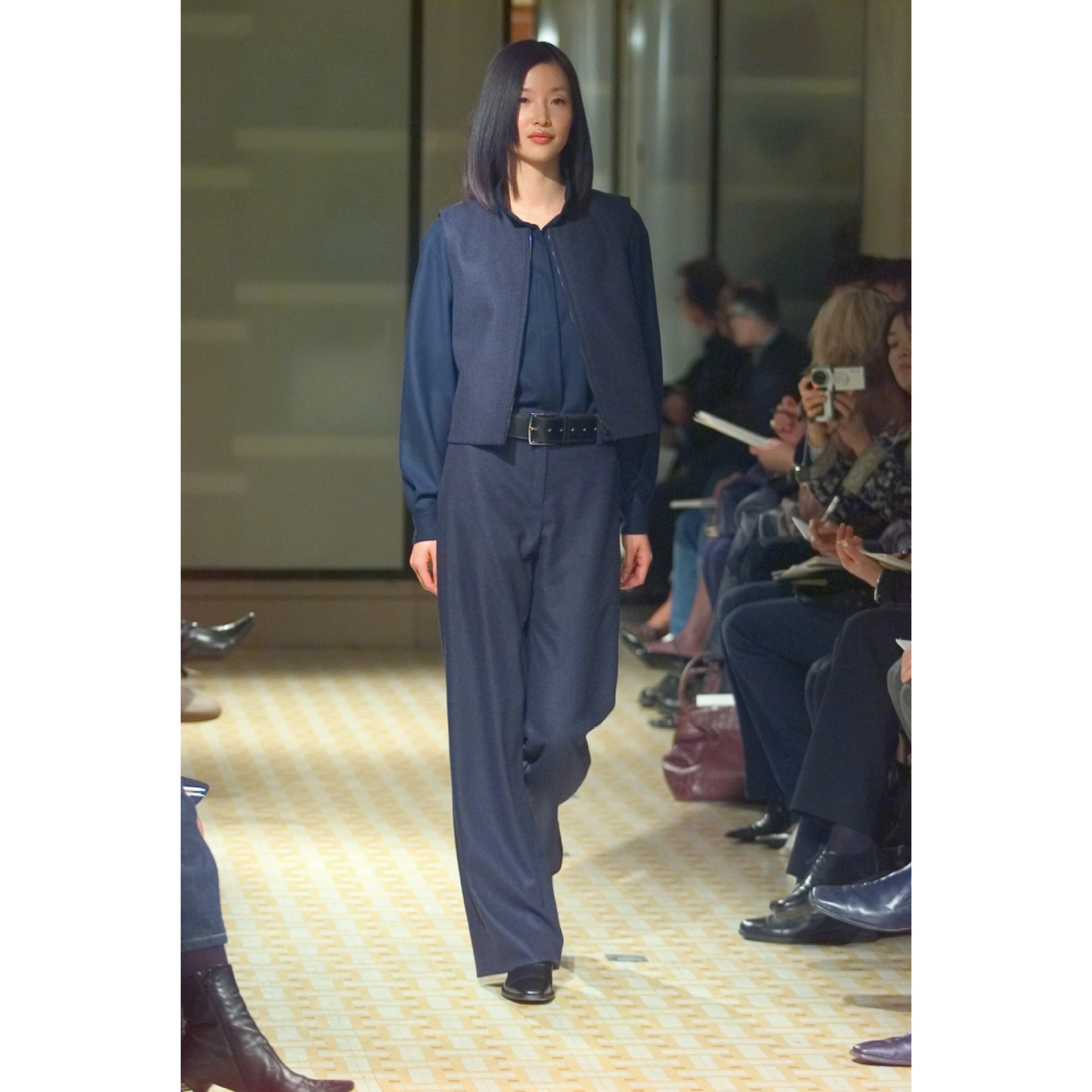 Hermès by Martin Margiela Fall 2001 Wide Slacks