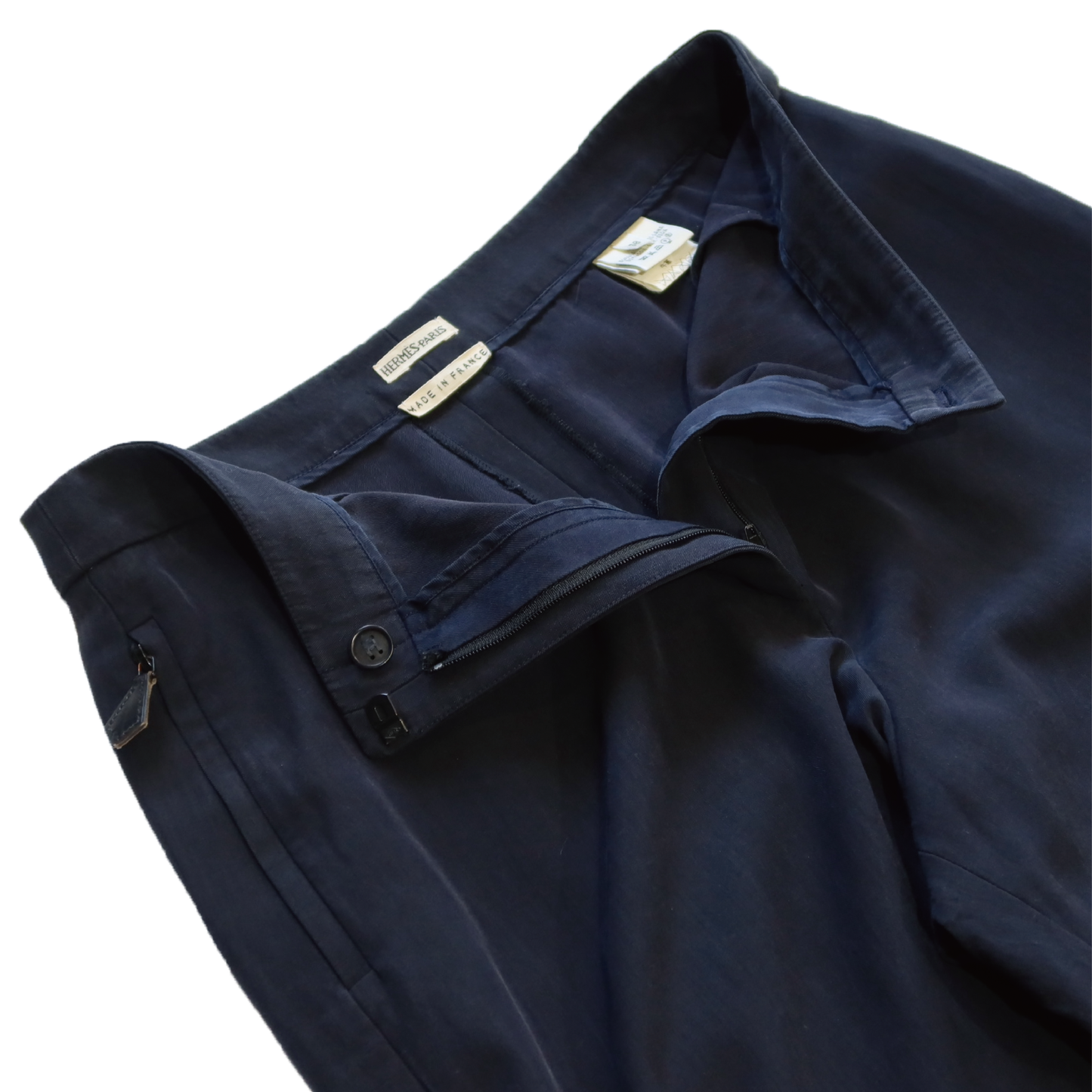 Hermès by Martin Margiela Fall 2001 Wide Slacks