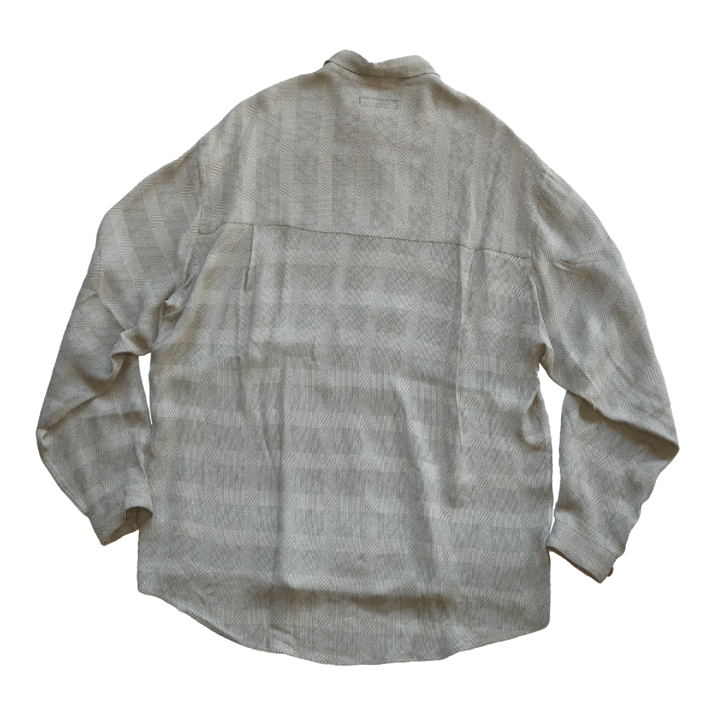 90s Issey Miyake Houndstooth BD Shirts