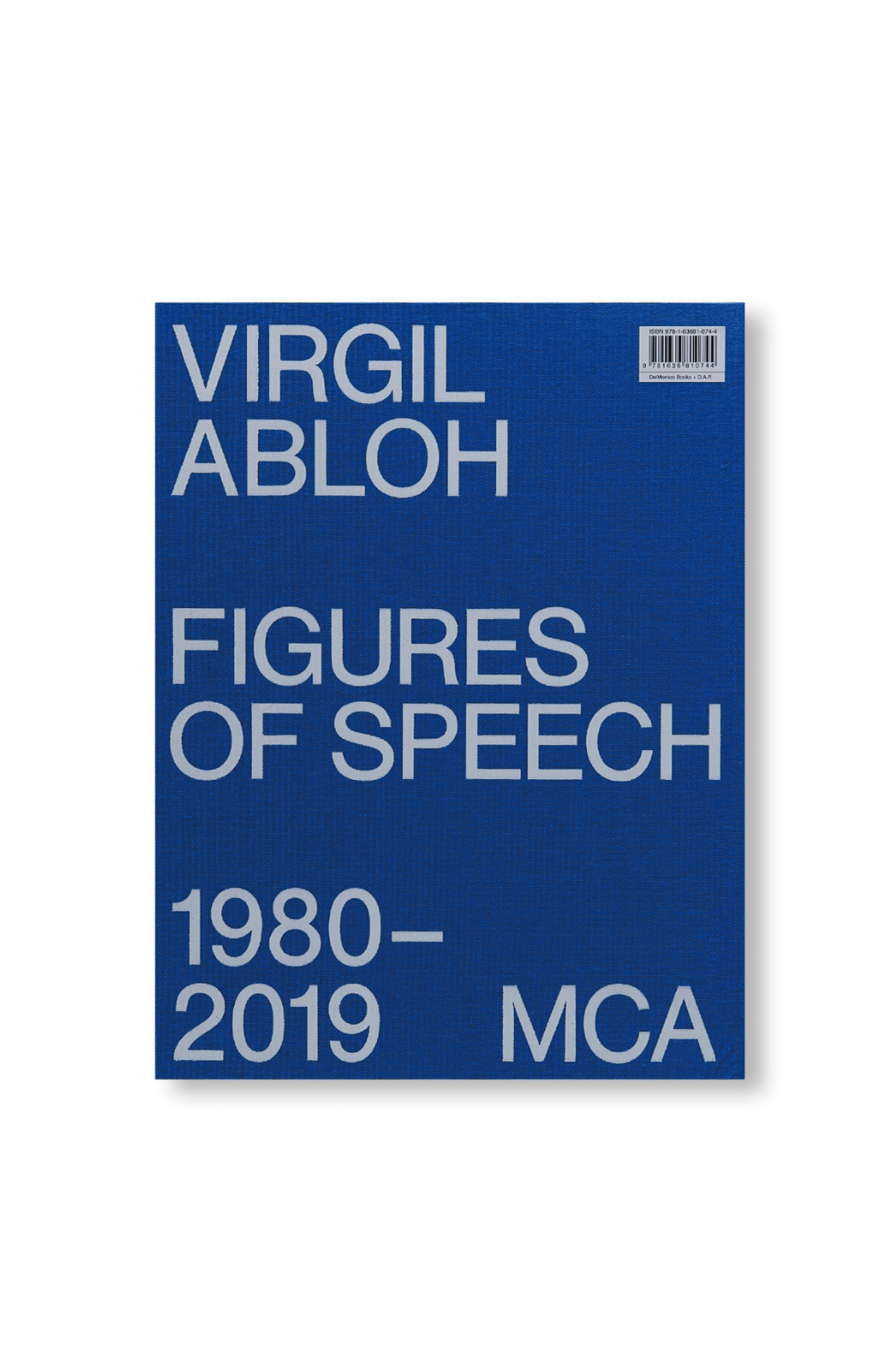 FIGURES OF SPEECH by Virgil Abloh
