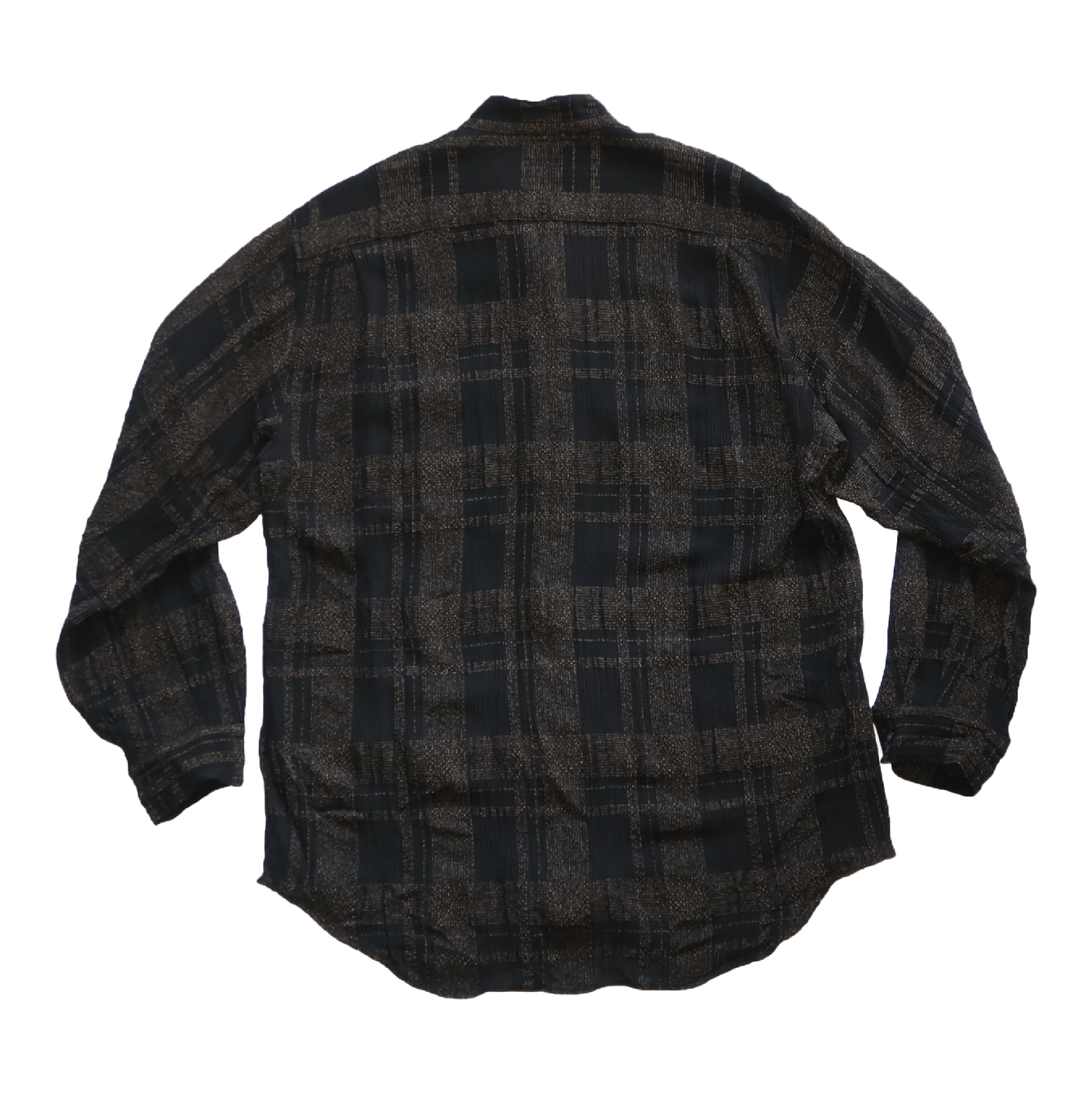 80s Issey Miyake Pleats Stand Collar Shirts