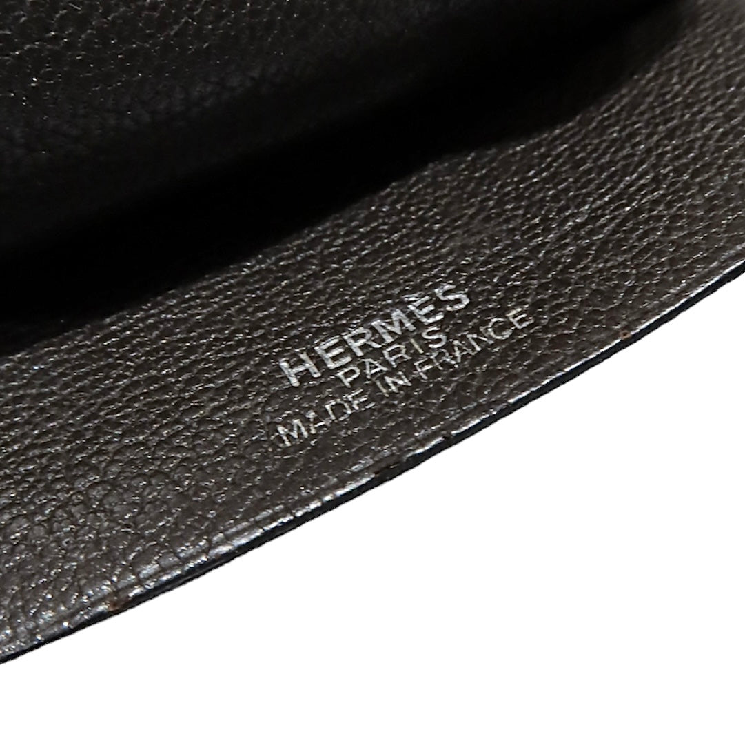 Hermès by Martin Margiela Spring 1999 Clochette Dark Brown