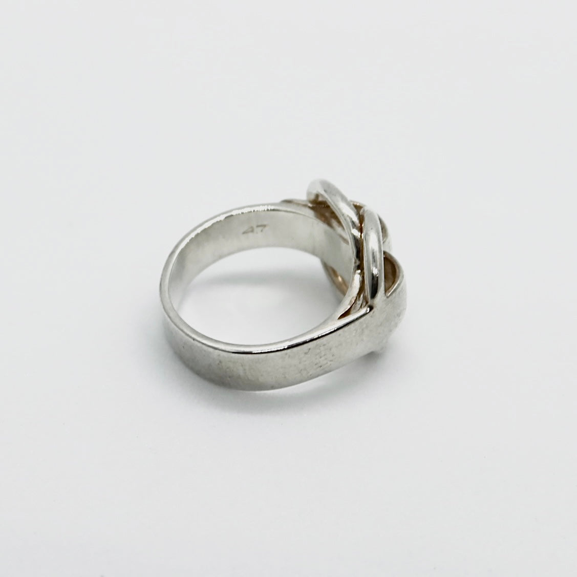 Hermès 70s Deux anneaux Ring