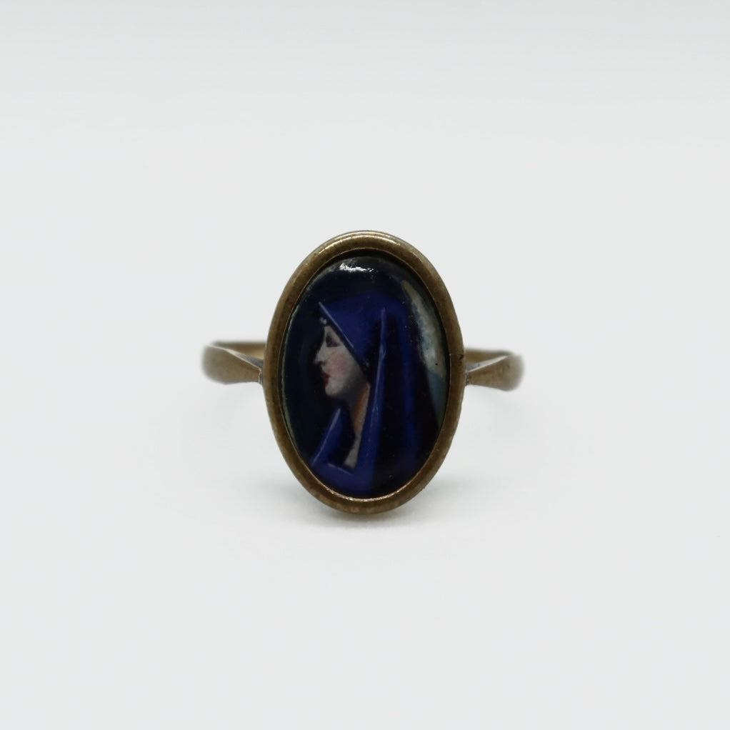 Early 1900s Médaille Ring