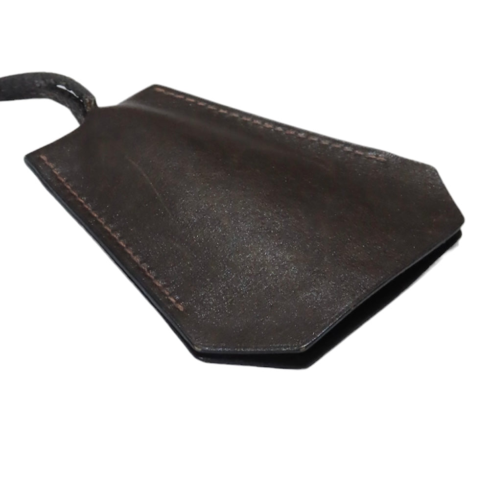 Hermès by Martin Margiela Spring 1999 Clochette Dark Brown