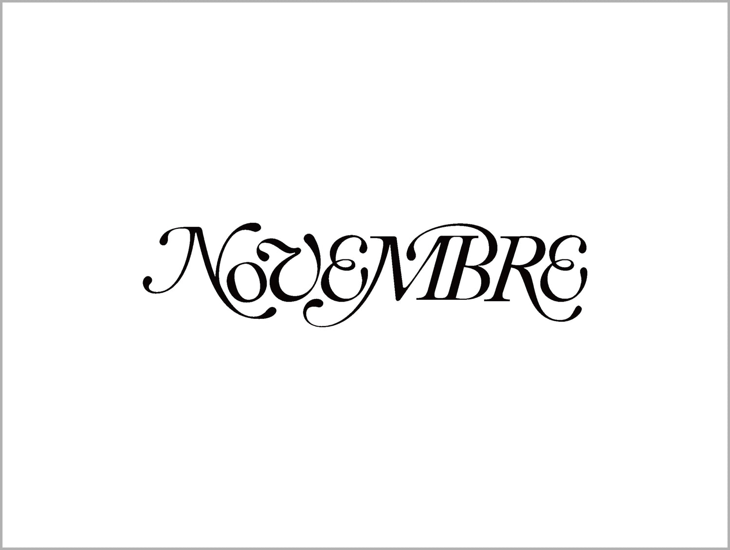 Novembre