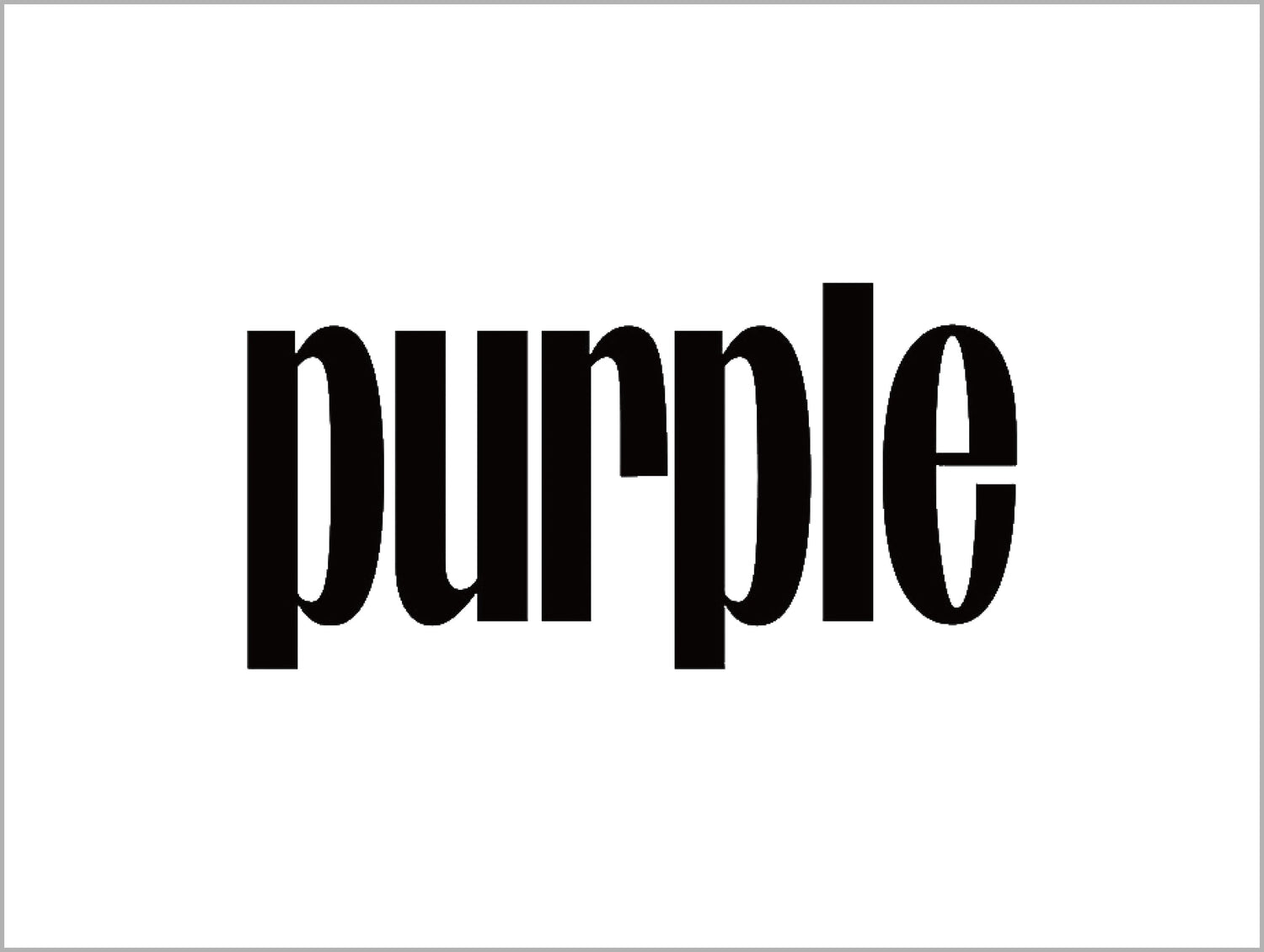 Purple
