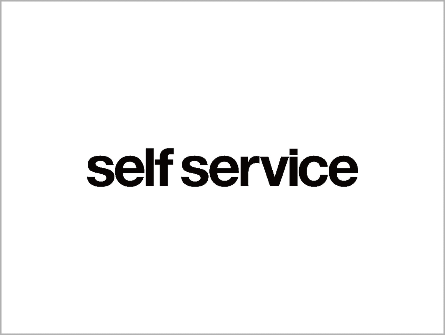 Self Service Magazine