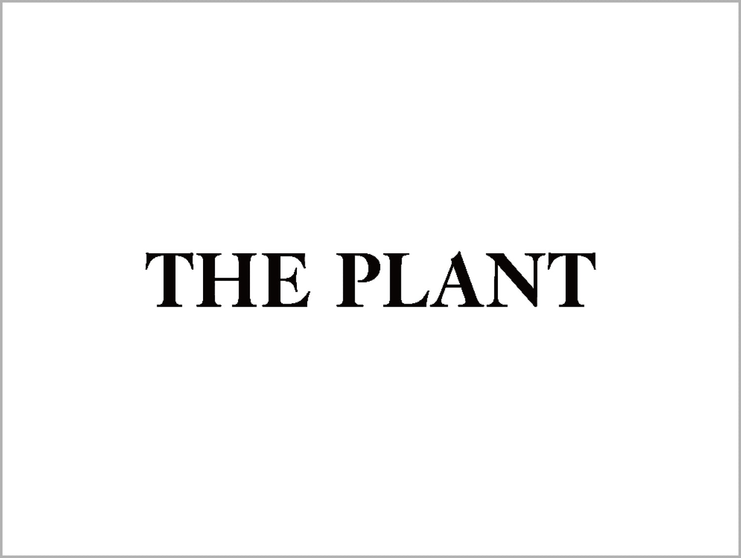 The Plant Magazine