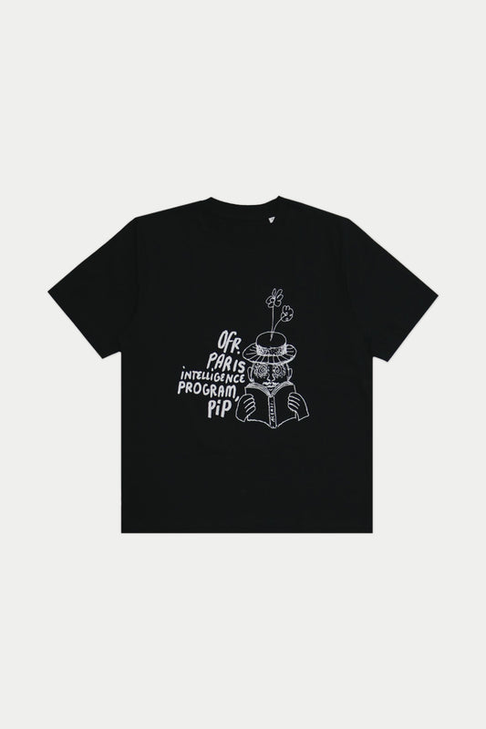 0fr. P.i.P Aleksi Cavaillez Tee Black