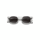 01 Classic Round Sunglasses Grey